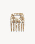 No. 4 Comb in Sand Shell