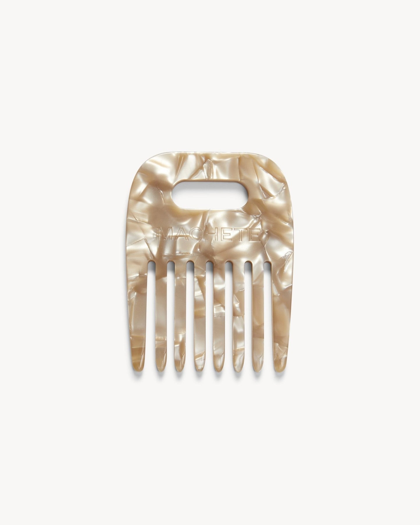 No. 4 Comb in Sand Shell - MACHETE