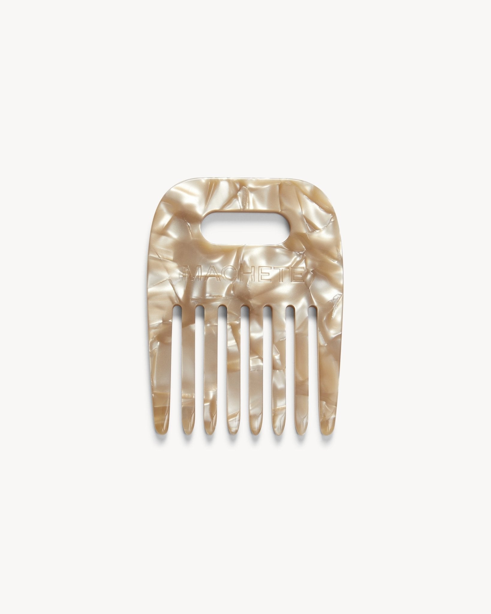 No. 4 Comb in Sand Shell - MACHETE