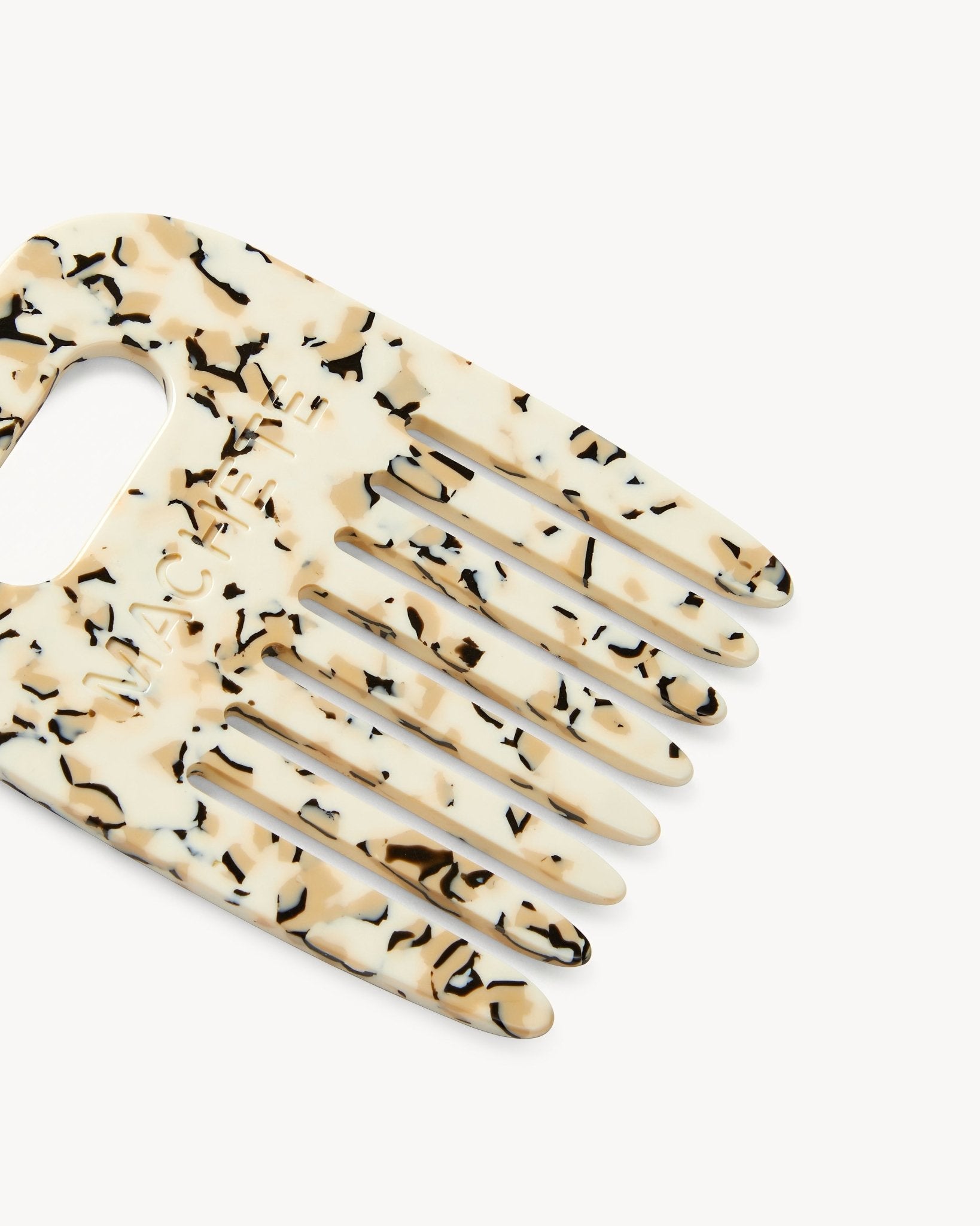 MACHETE No. 4 Comb in Terrazzo