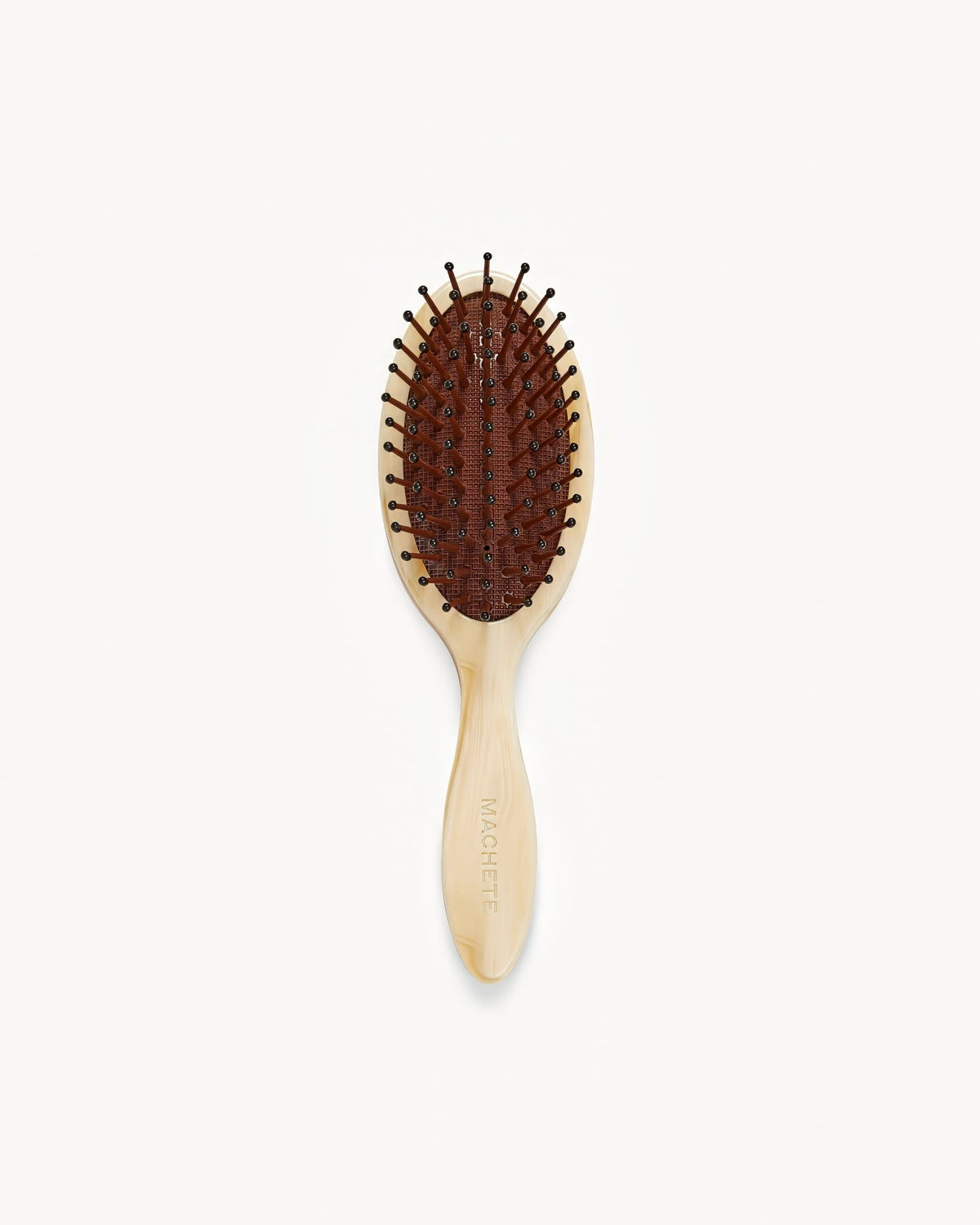 MACHETE Petite Travel Detangling Hair Brush in Alabaster
