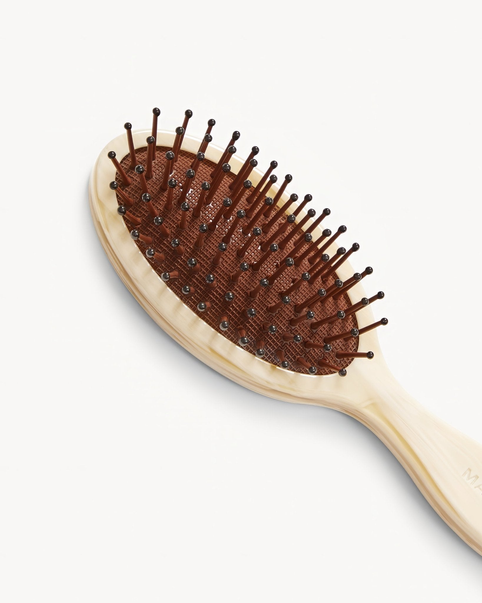 MACHETE Petite Travel Detangling Hair Brush in Alabaster