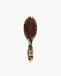 Travel Detangling Hair Brush in Blonde Tortoise