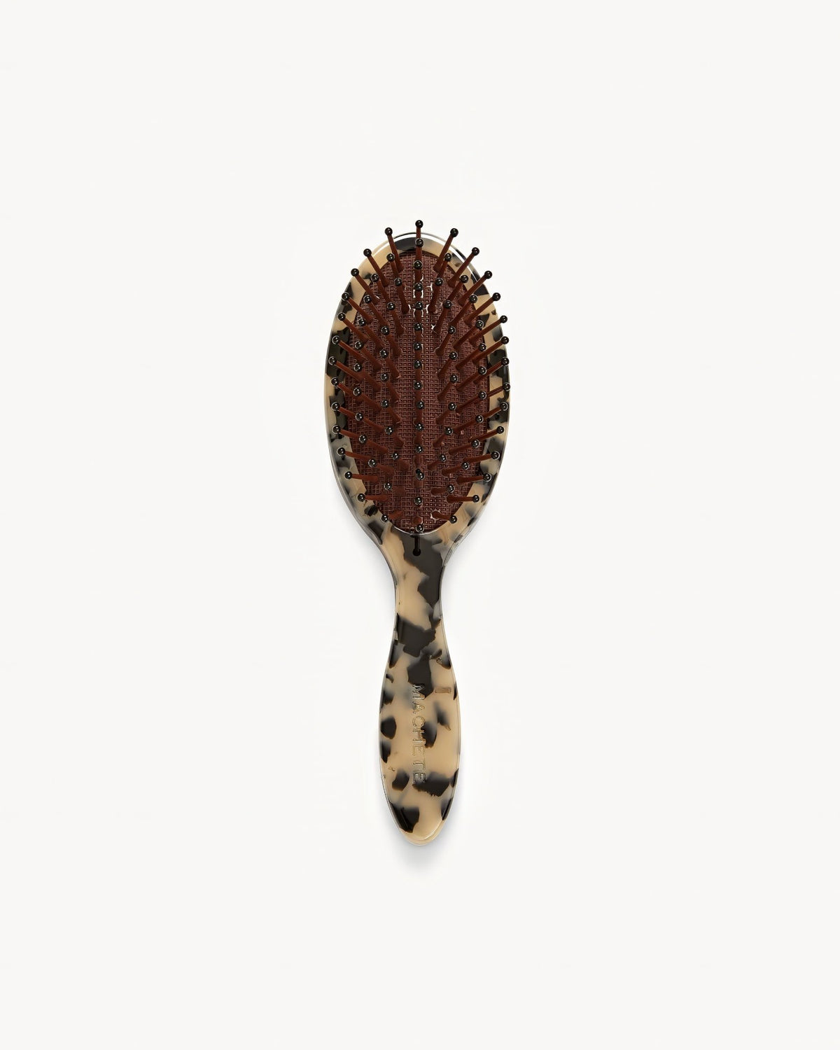 MACHETE Petite Travel Detangling Hair Brush in Blonde Tortoise