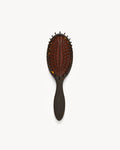 Travel Detangling Hair Brush in Dark Tortoise