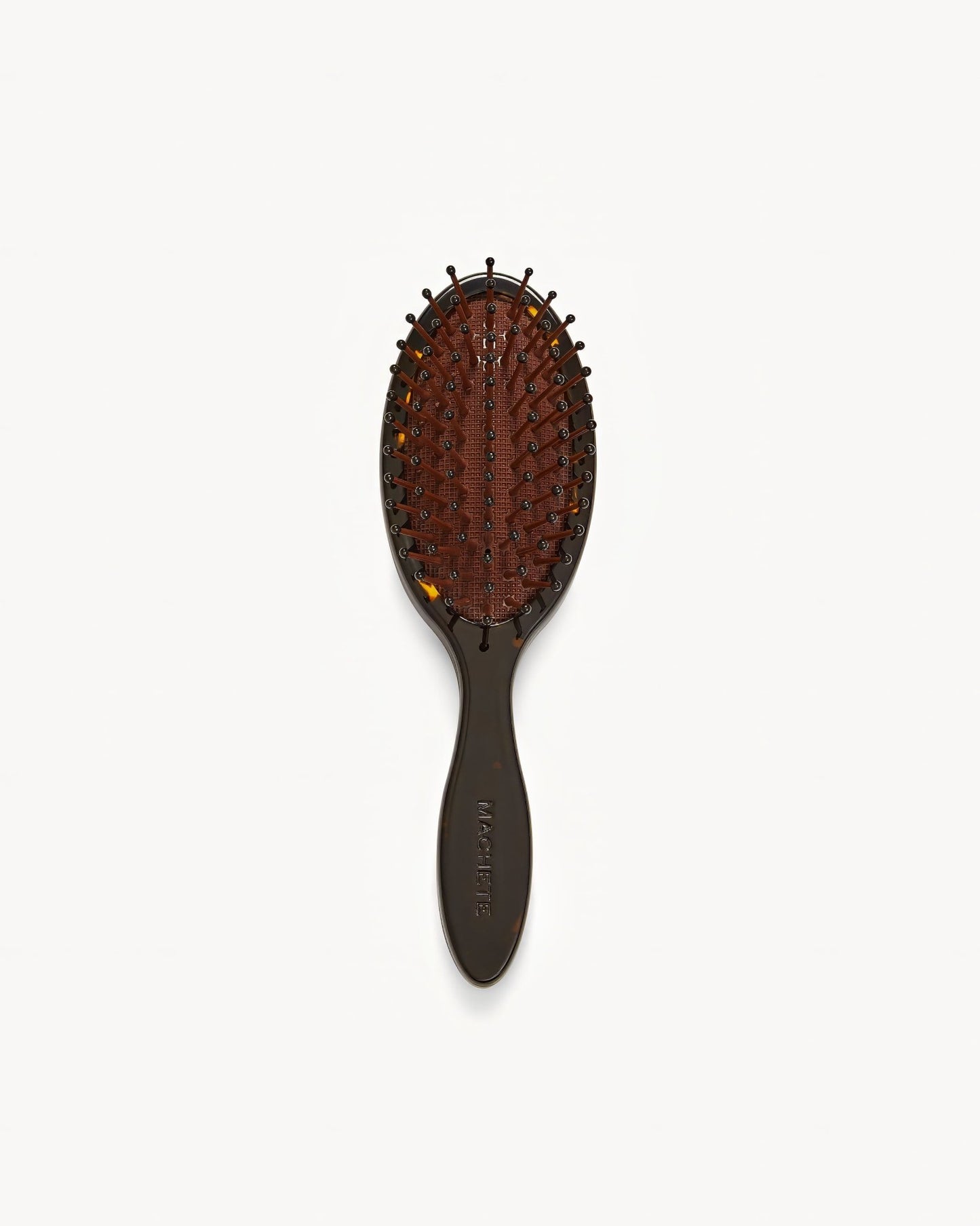 MACHETE Petite Travel Detangling Hair Brush in Dark Tortoise
