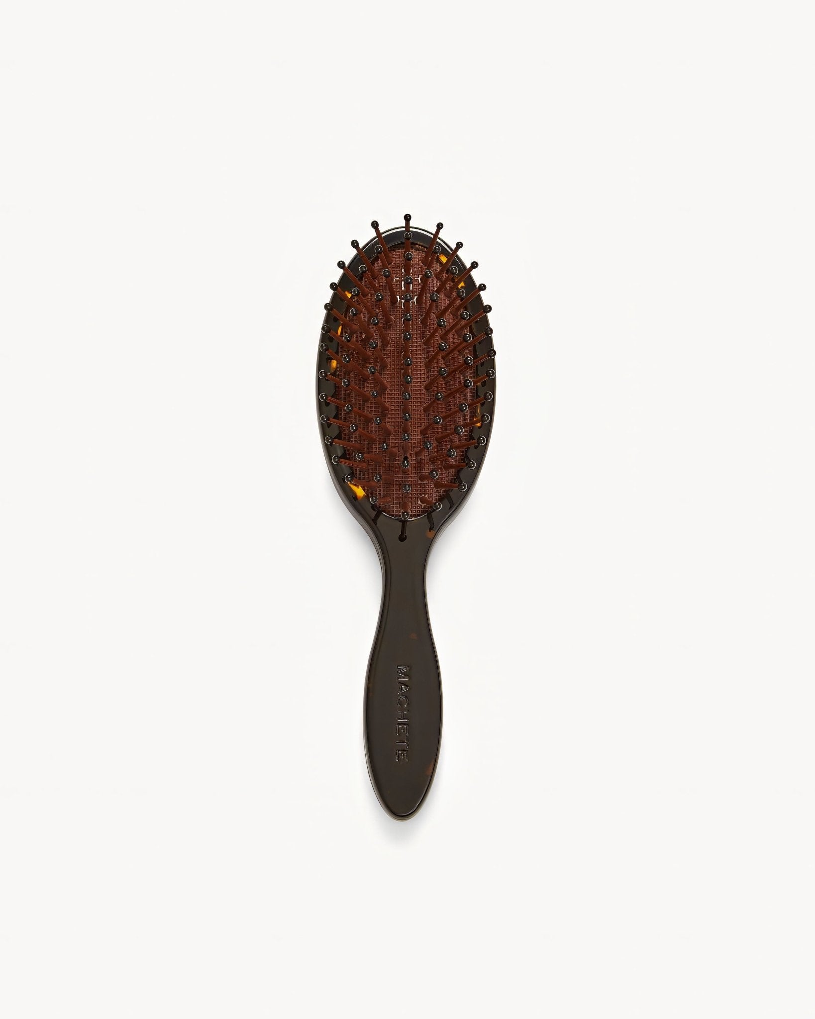 MACHETE Petite Travel Detangling Hair Brush in Dark Tortoise