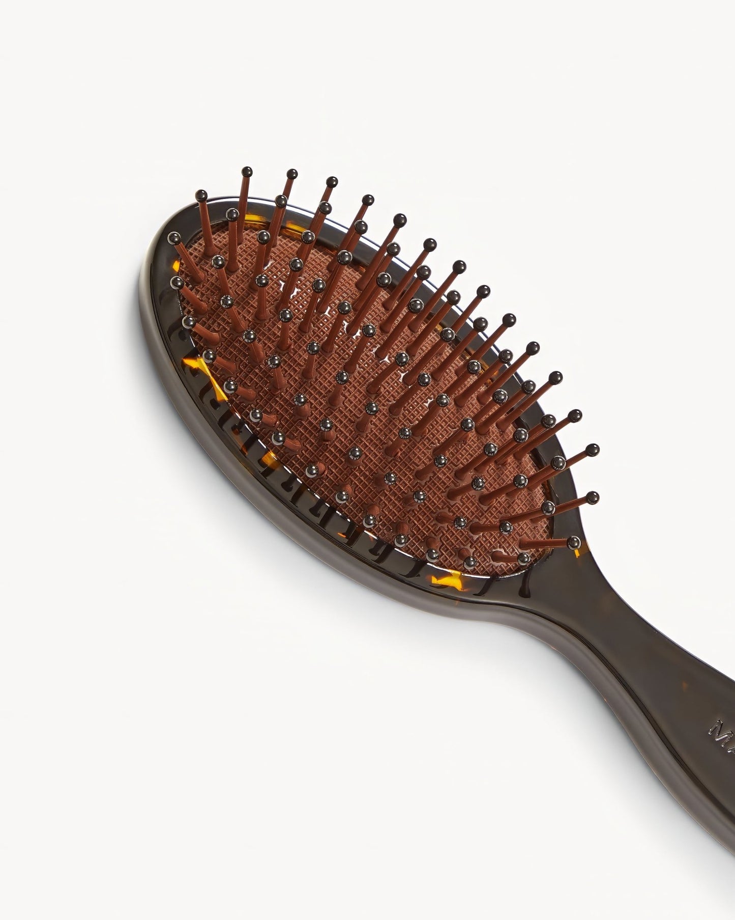 MACHETE Petite Travel Detangling Hair Brush in Dark Tortoise