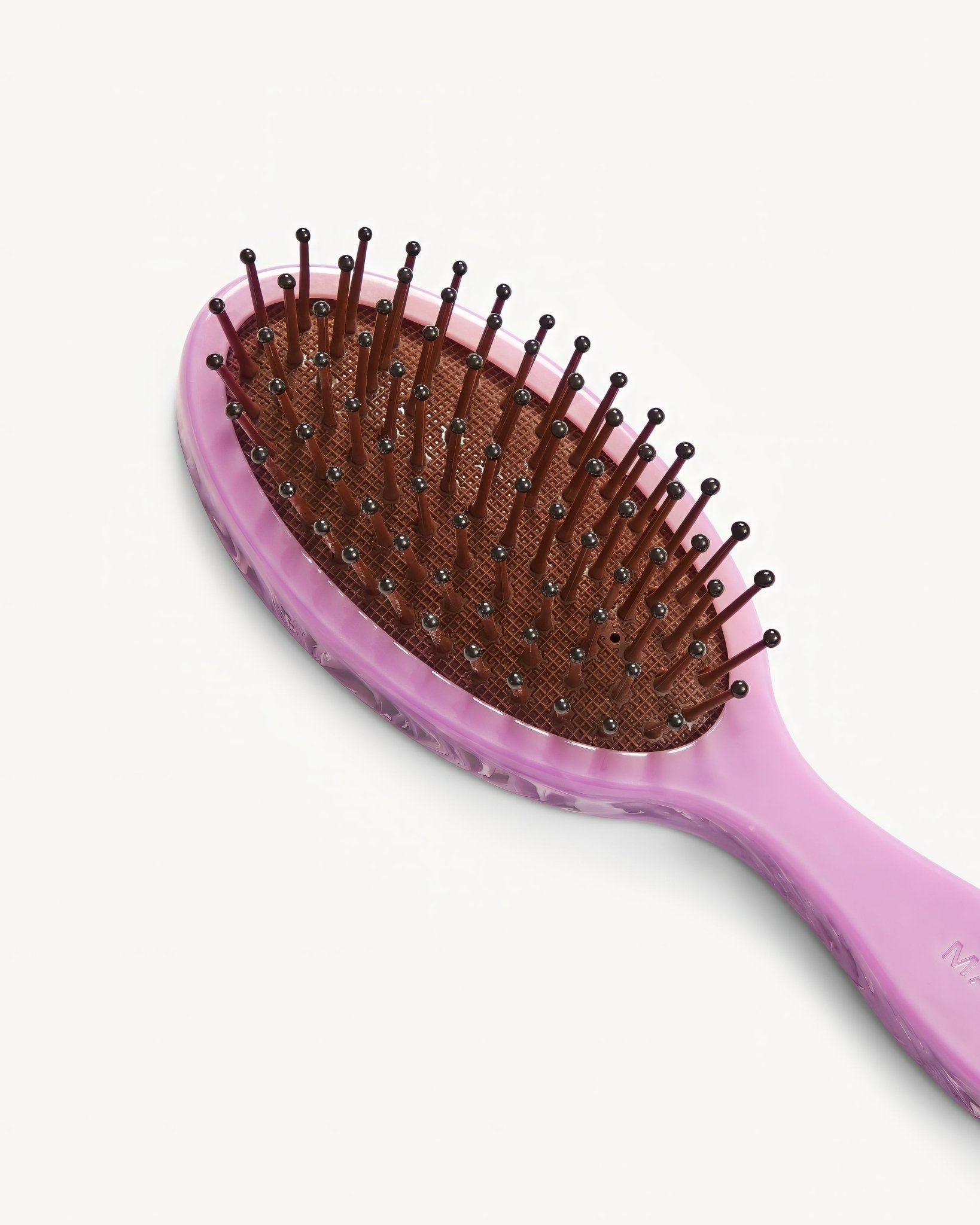 MACHETE Petite Travel Detangling Hair Brush in Orchid