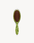 Travel Detangling Hair Brush in Pistachio