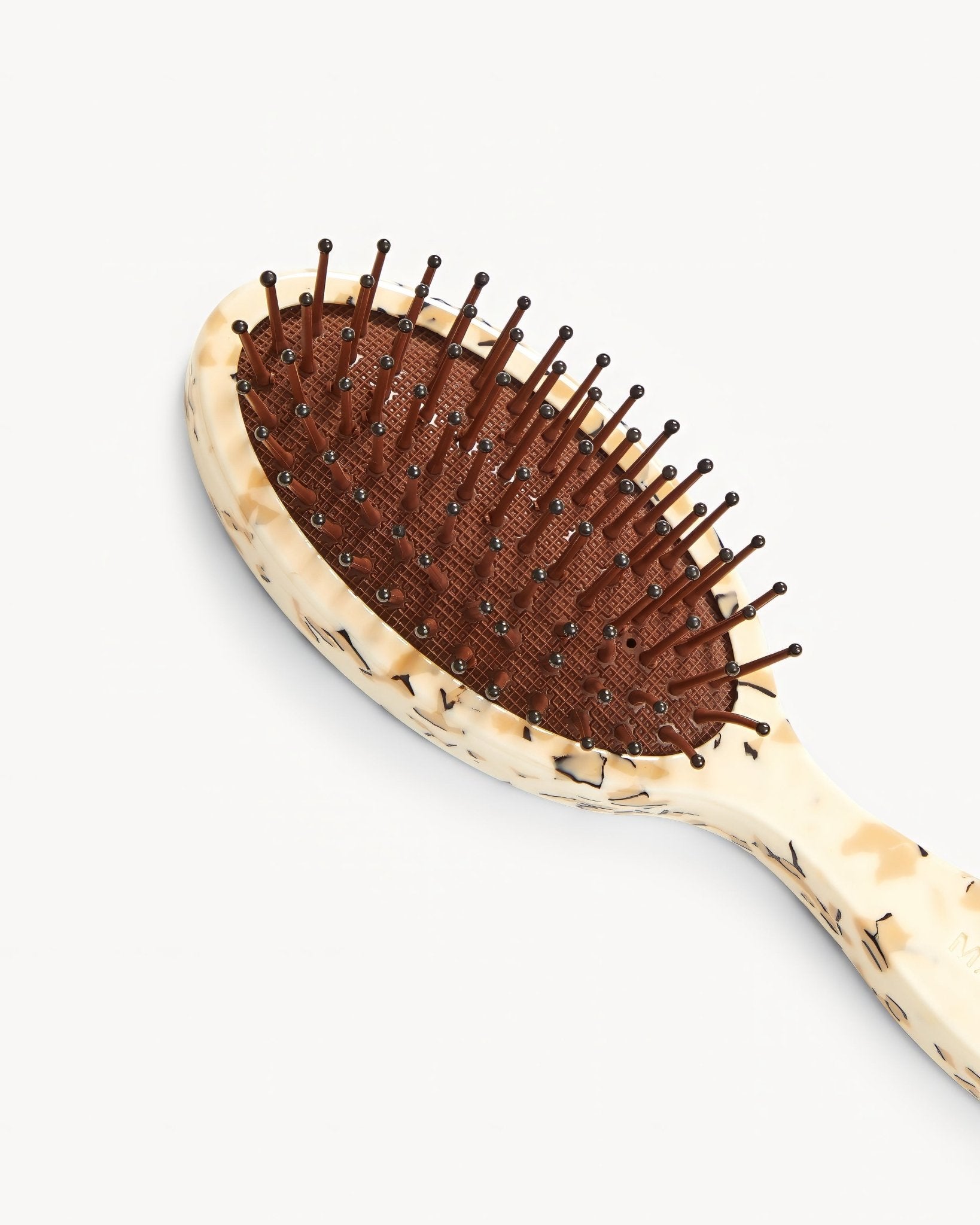 MACHETE Petite Travel Detangling Hair Brush in Terrazzo