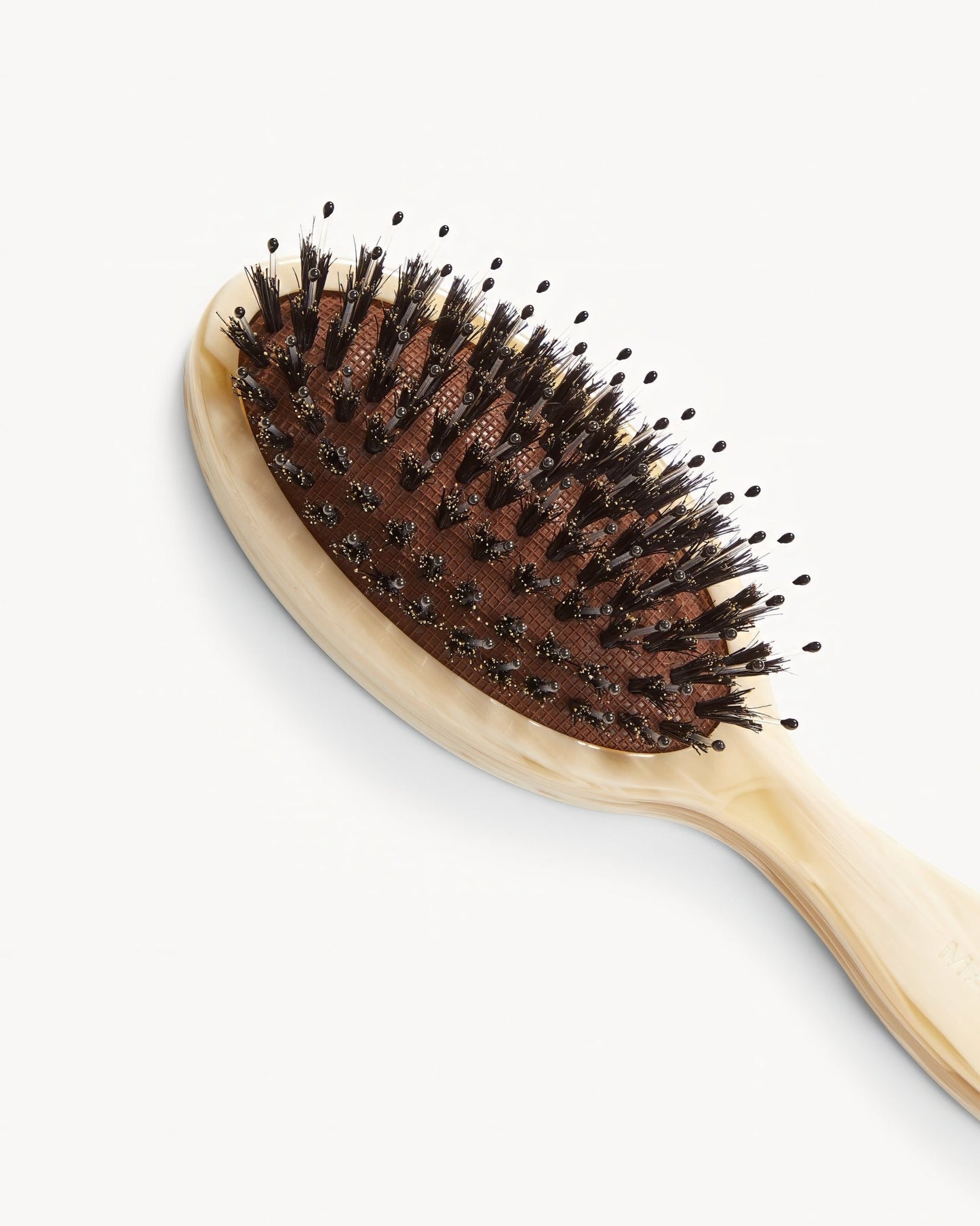 MACHETE Petite Travel Hair Brush in Alabaster
