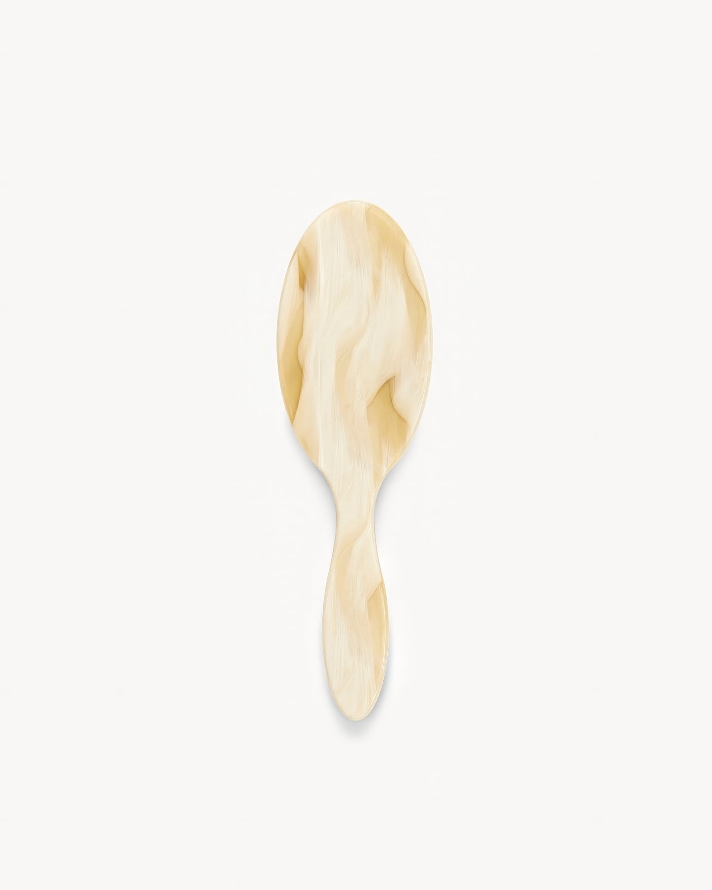MACHETE Petite Travel Hair Brush in Alabaster