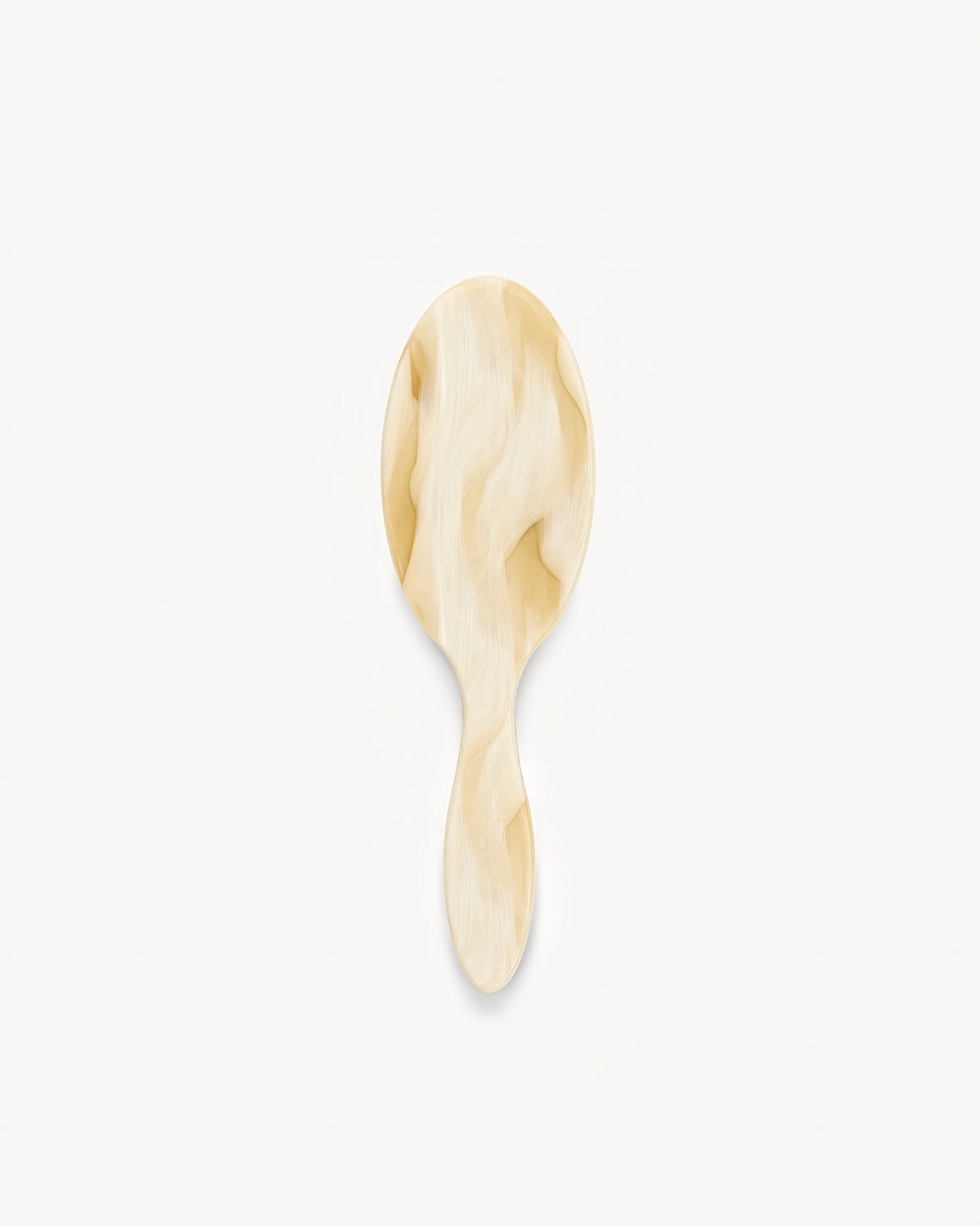 MACHETE Petite Travel Hair Brush in Alabaster