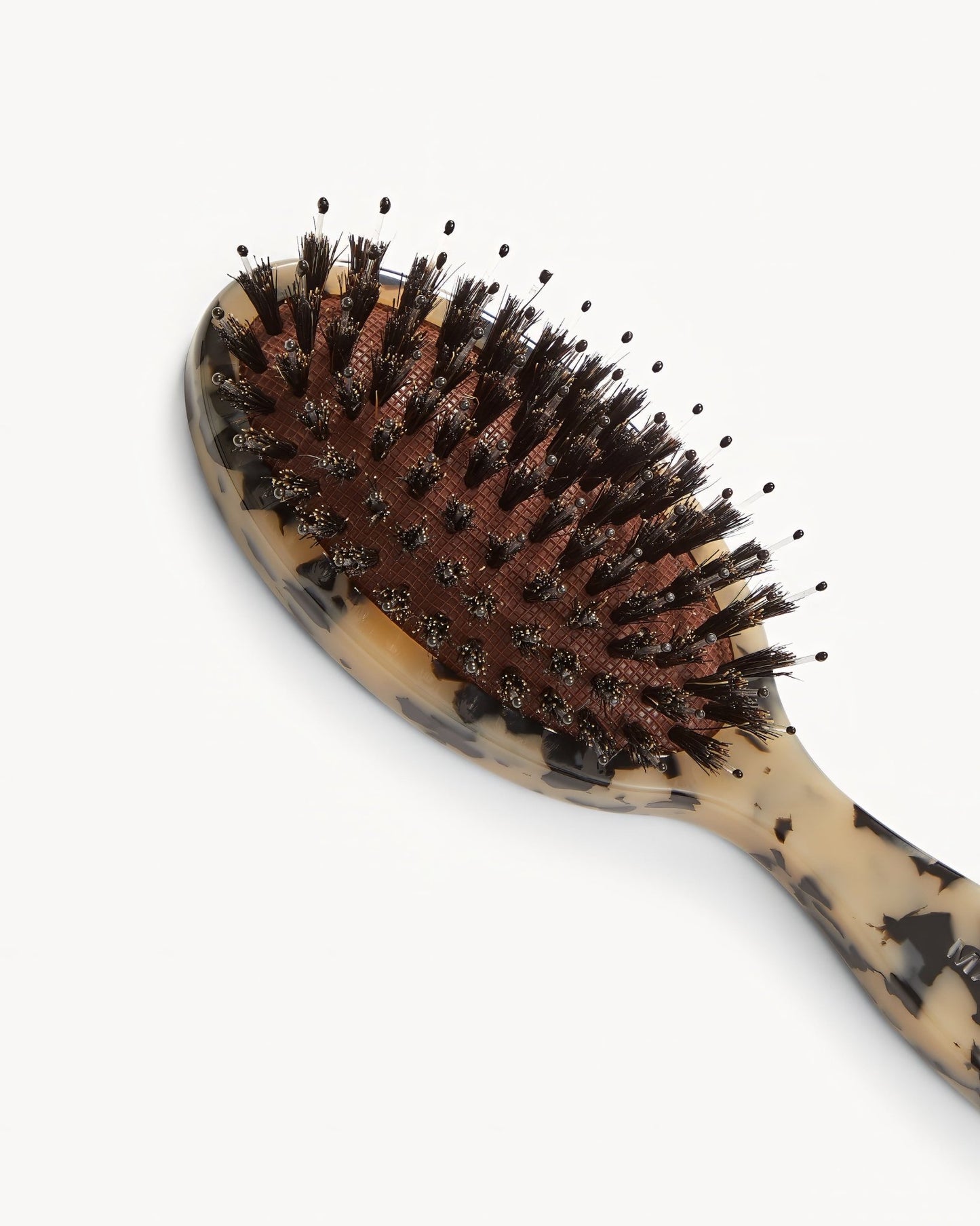 MACHETE Petite Travel Hair Brush in Blonde Tortoise