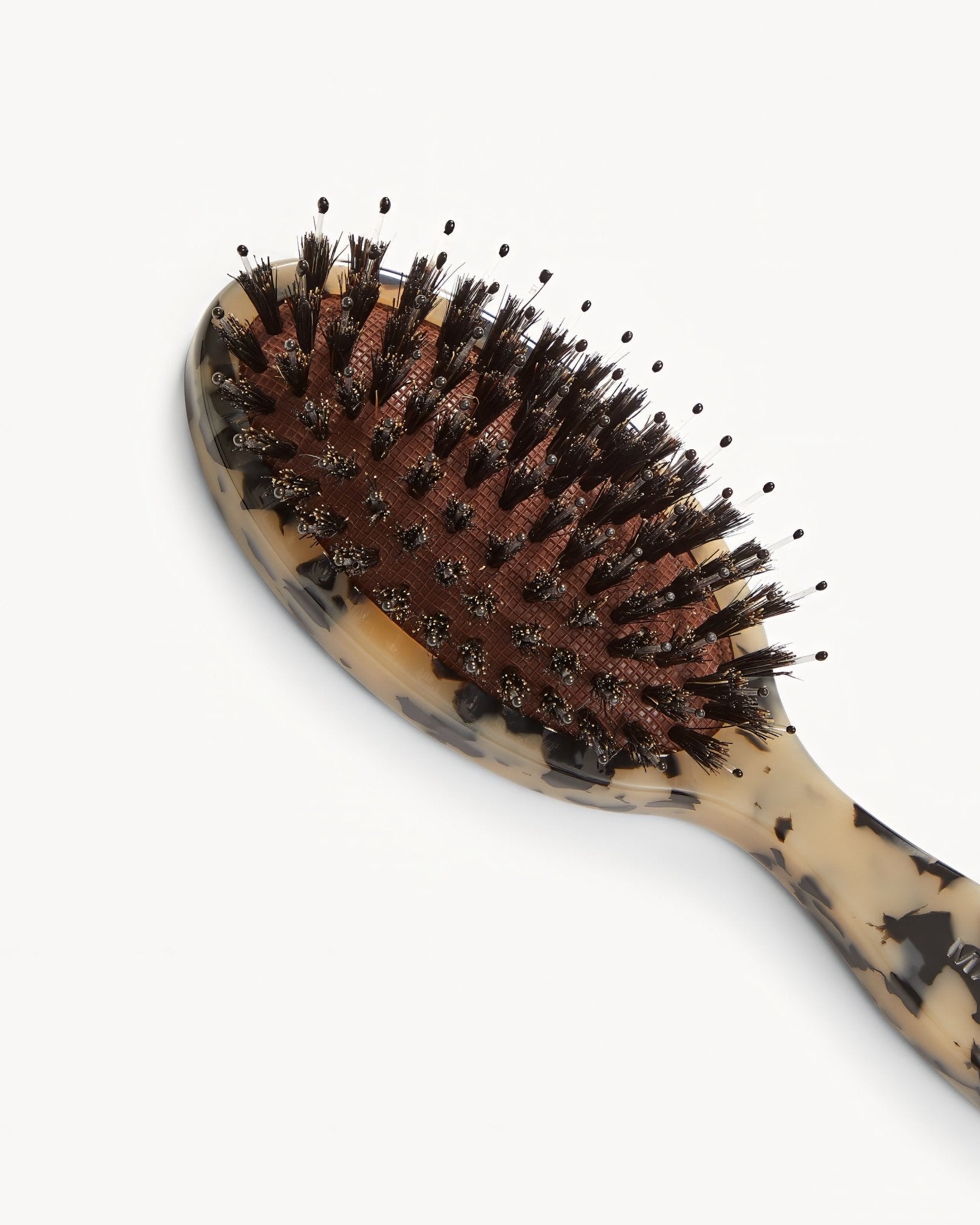 MACHETE Petite Travel Hair Brush in Blonde Tortoise