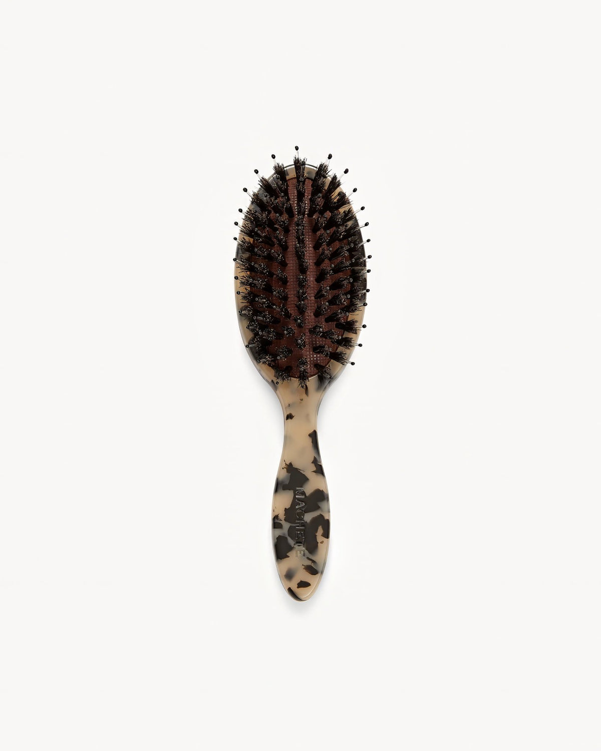 MACHETE Petite Travel Hair Brush in Blonde Tortoise