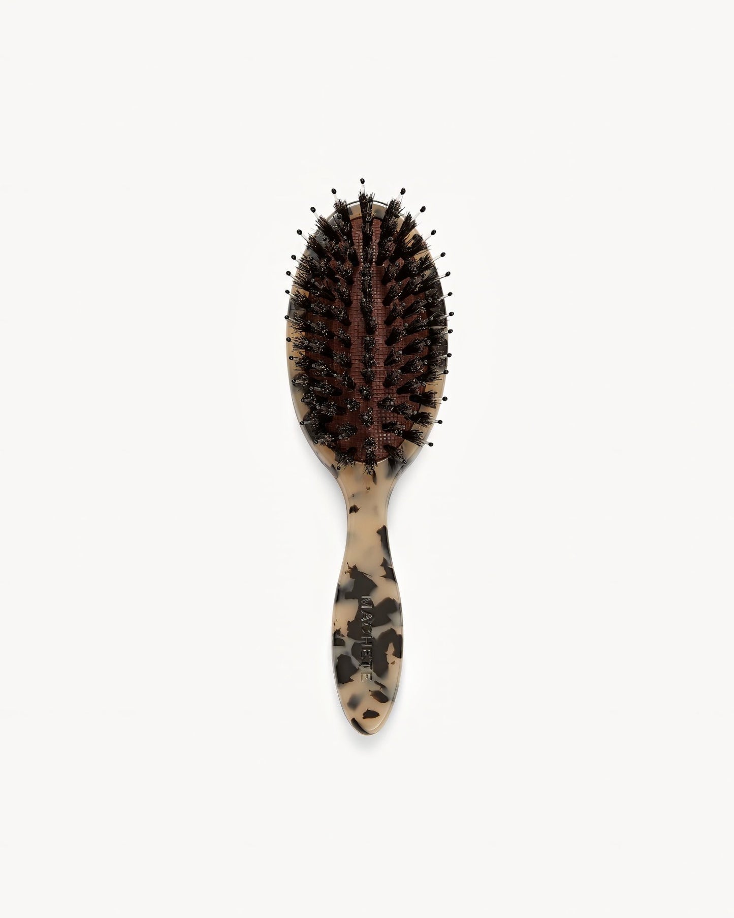 MACHETE Petite Travel Hair Brush in Blonde Tortoise