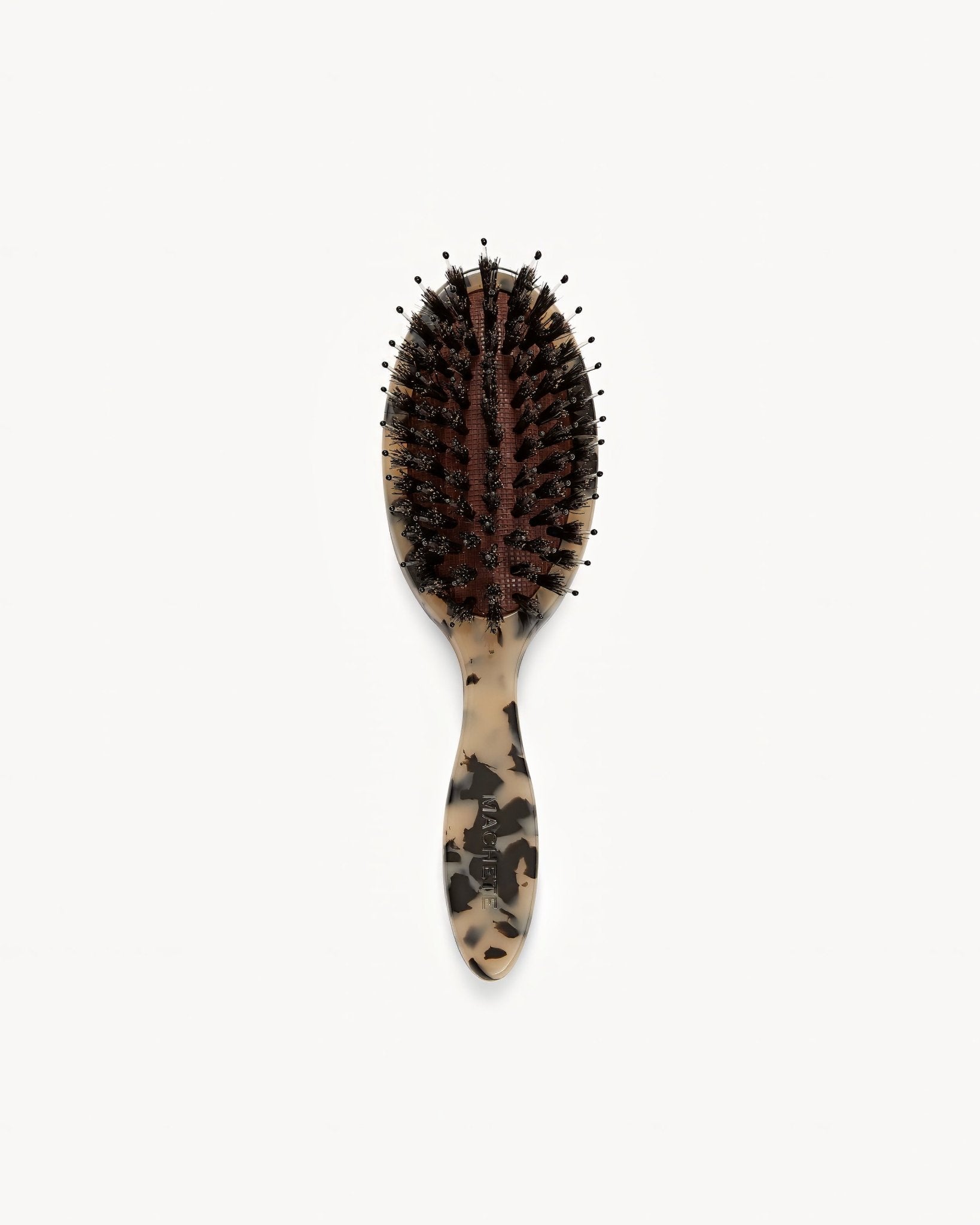 MACHETE Petite Travel Hair Brush in Blonde Tortoise