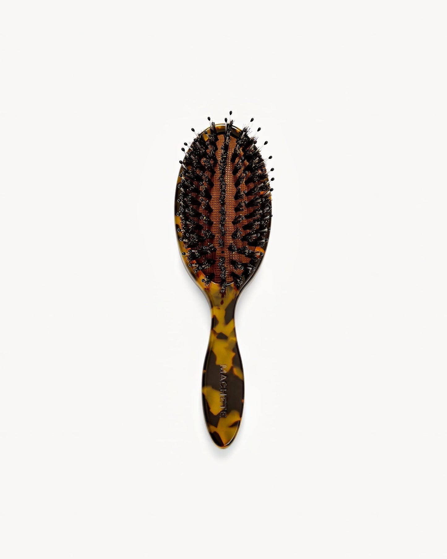 MACHETE Petite Travel Hair Brush in Classic Tortoise