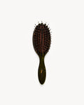 Travel Hair Brush in Dark Tortoise