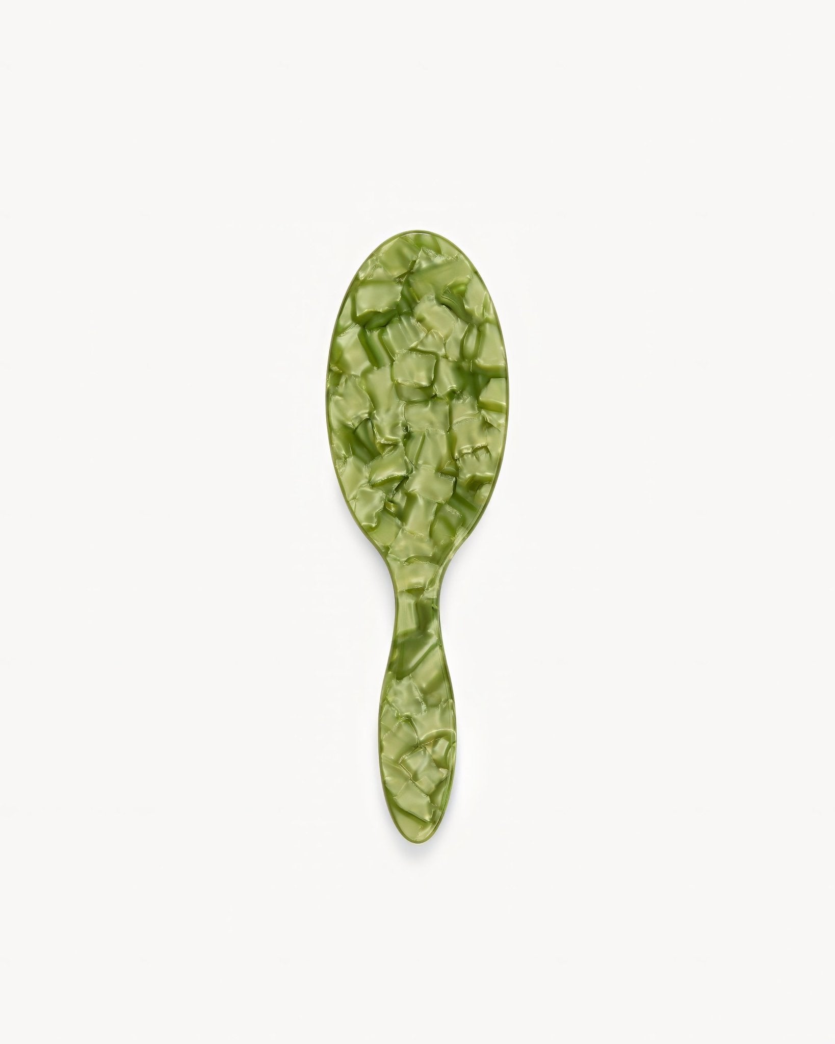 MACHETE Petite Travel Hair Brush in Pistachio