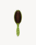 Travel Hair Brush in Pistachio