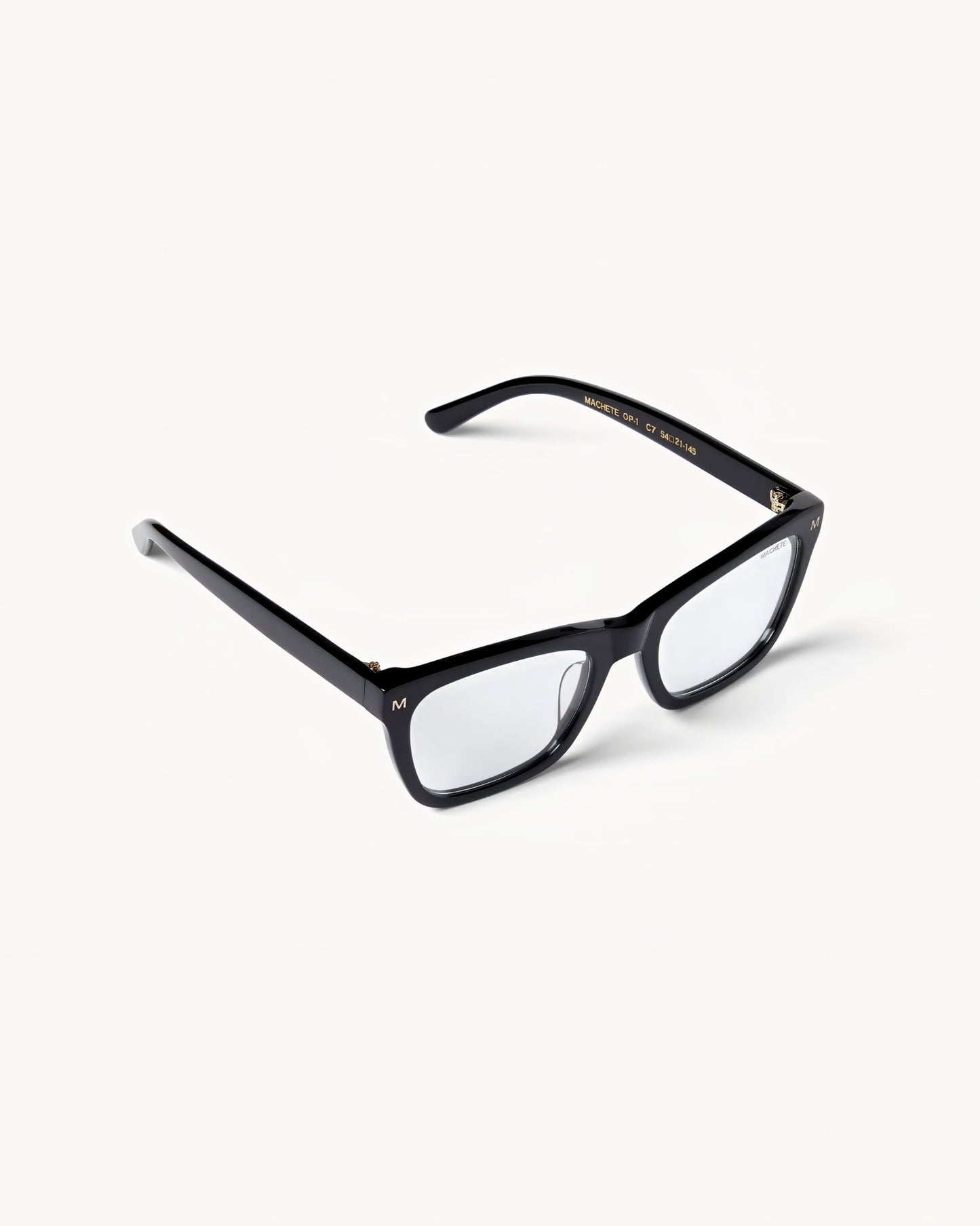 MACHETE Glasses in Black
