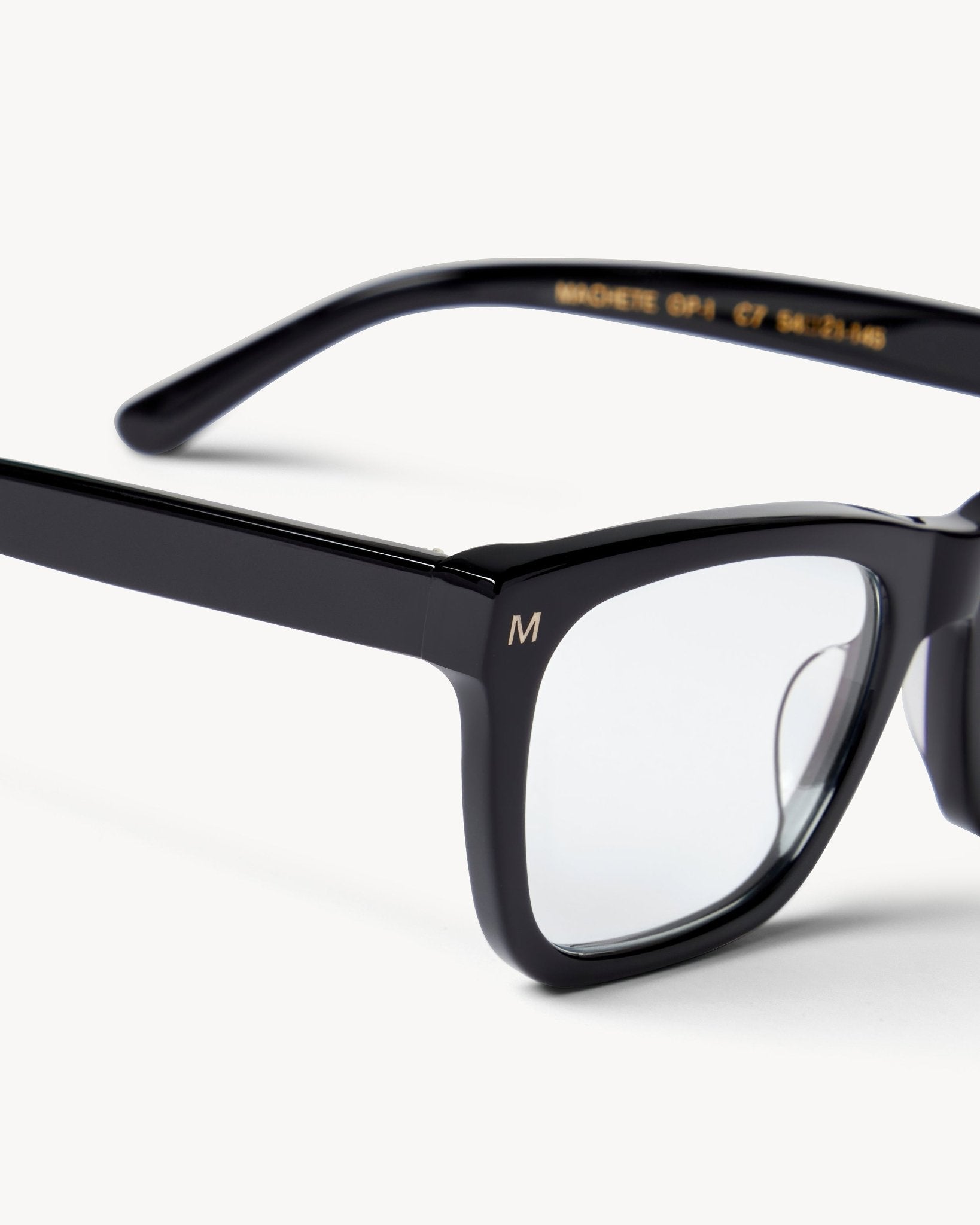 MACHETE Glasses in Black