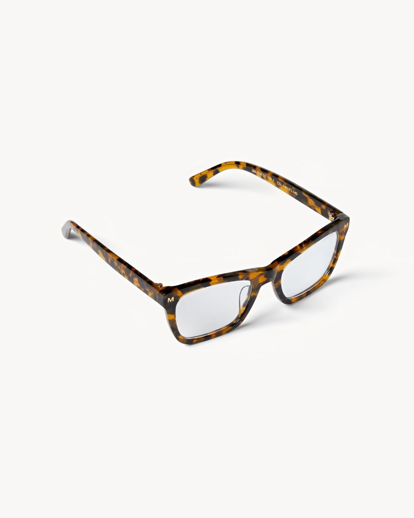 MACHETE Glasses in Classic Tortoise