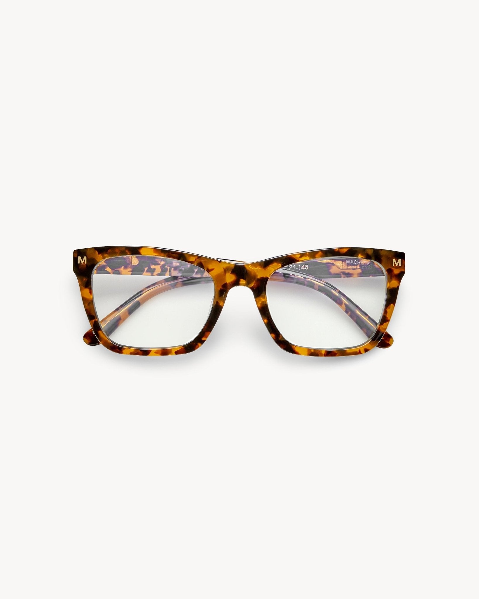 MACHETE Glasses in Classic Tortoise