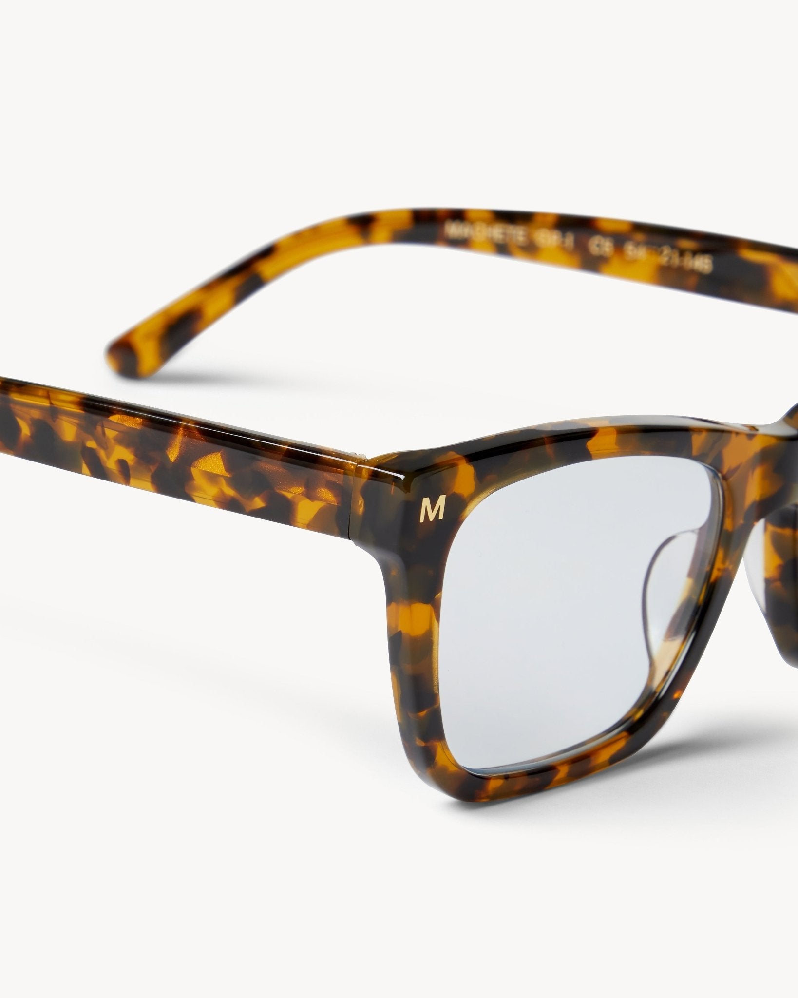 MACHETE Glasses in Classic Tortoise
