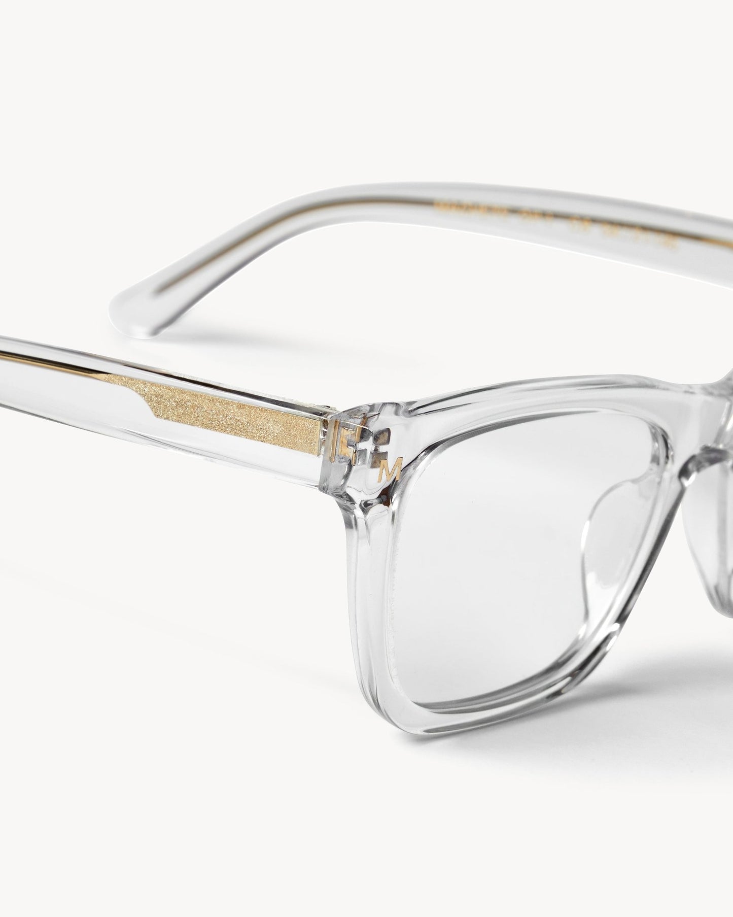 MACHETE Glasses in Clear