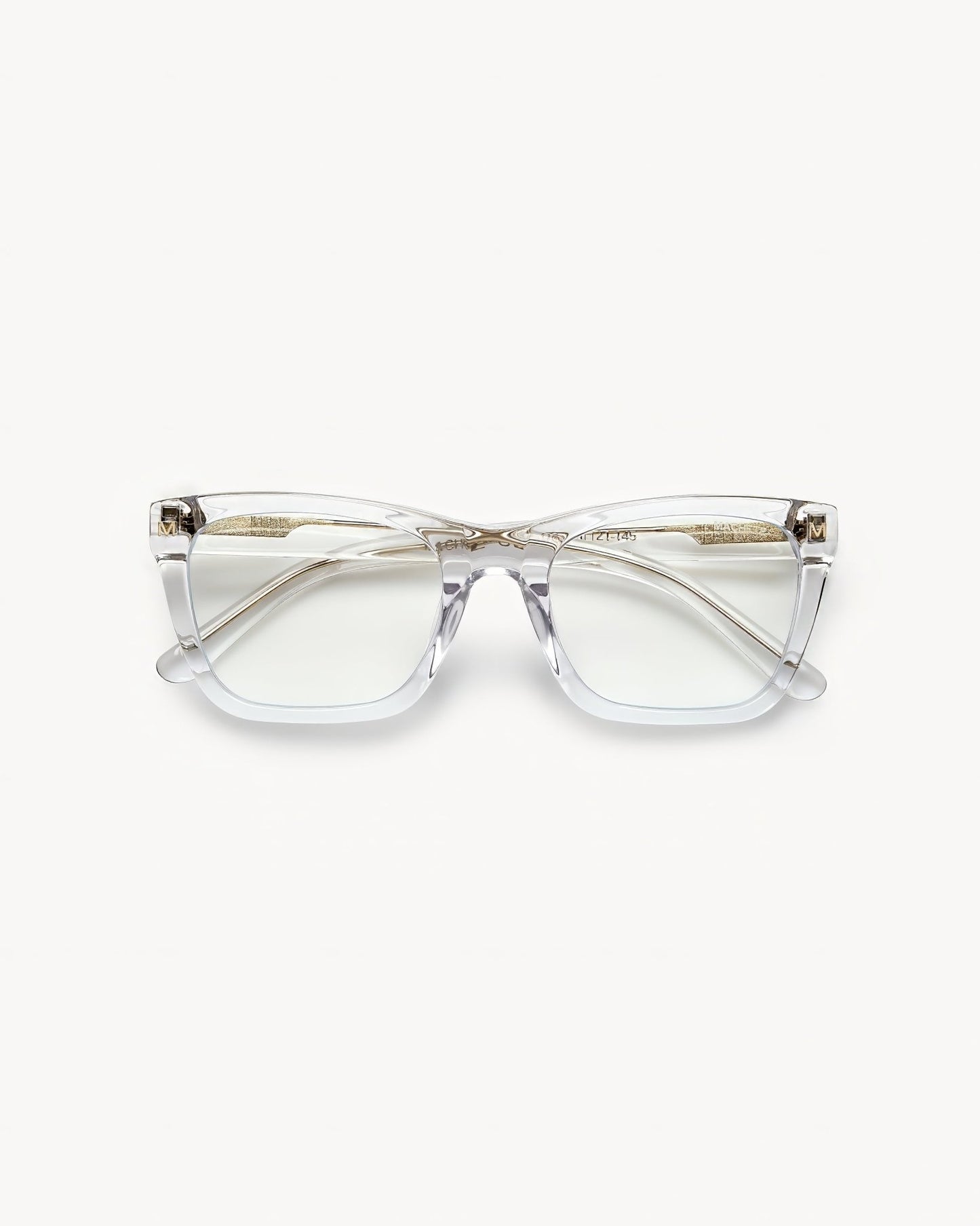MACHETE Glasses in Clear