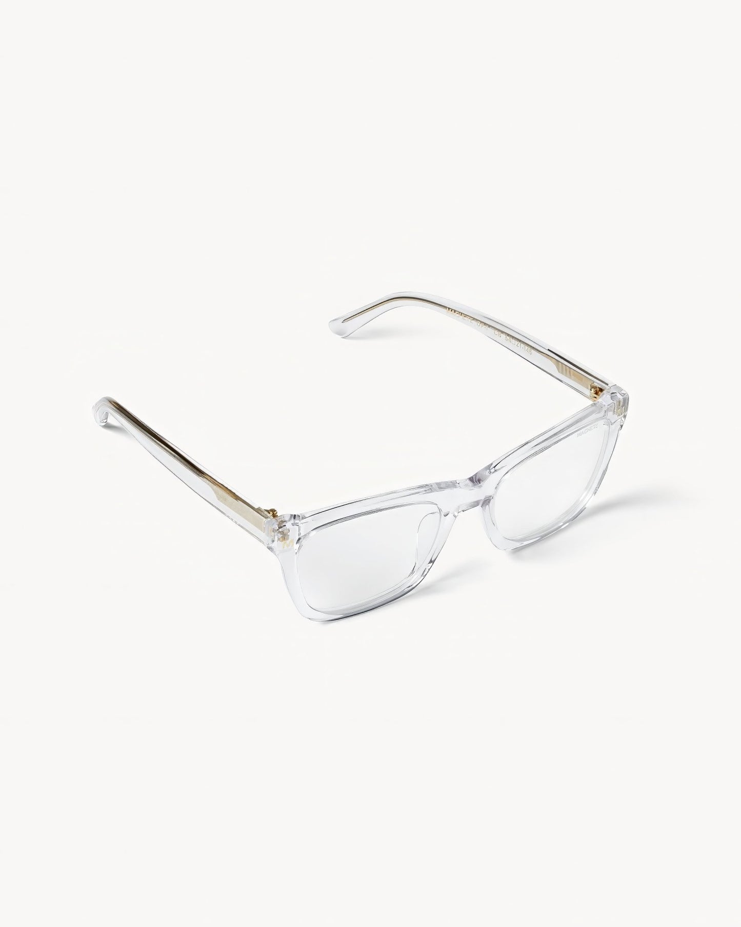 MACHETE Glasses in Clear