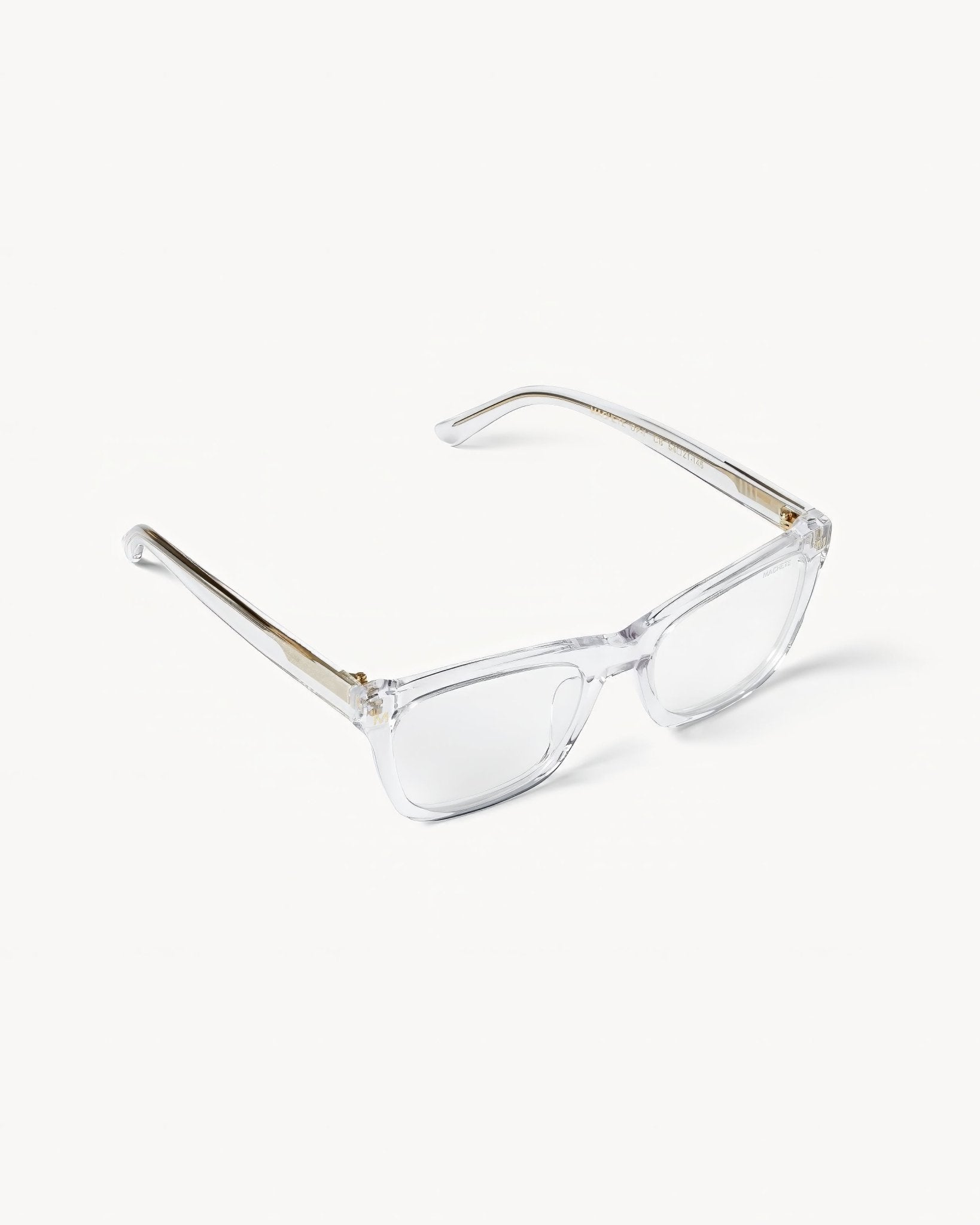 MACHETE Glasses in Clear