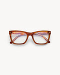 Classic Glasses in Dark Tortoise Stripe