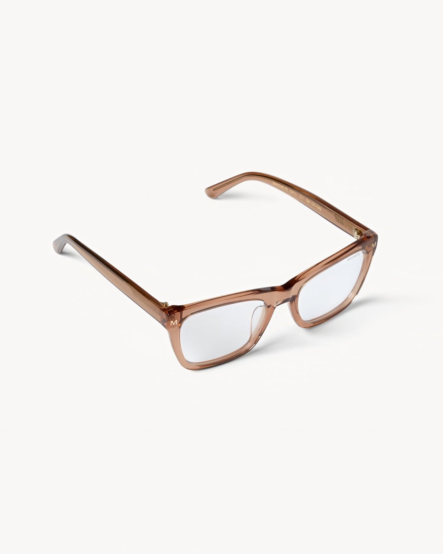 MACHETE Glasses in Hazel