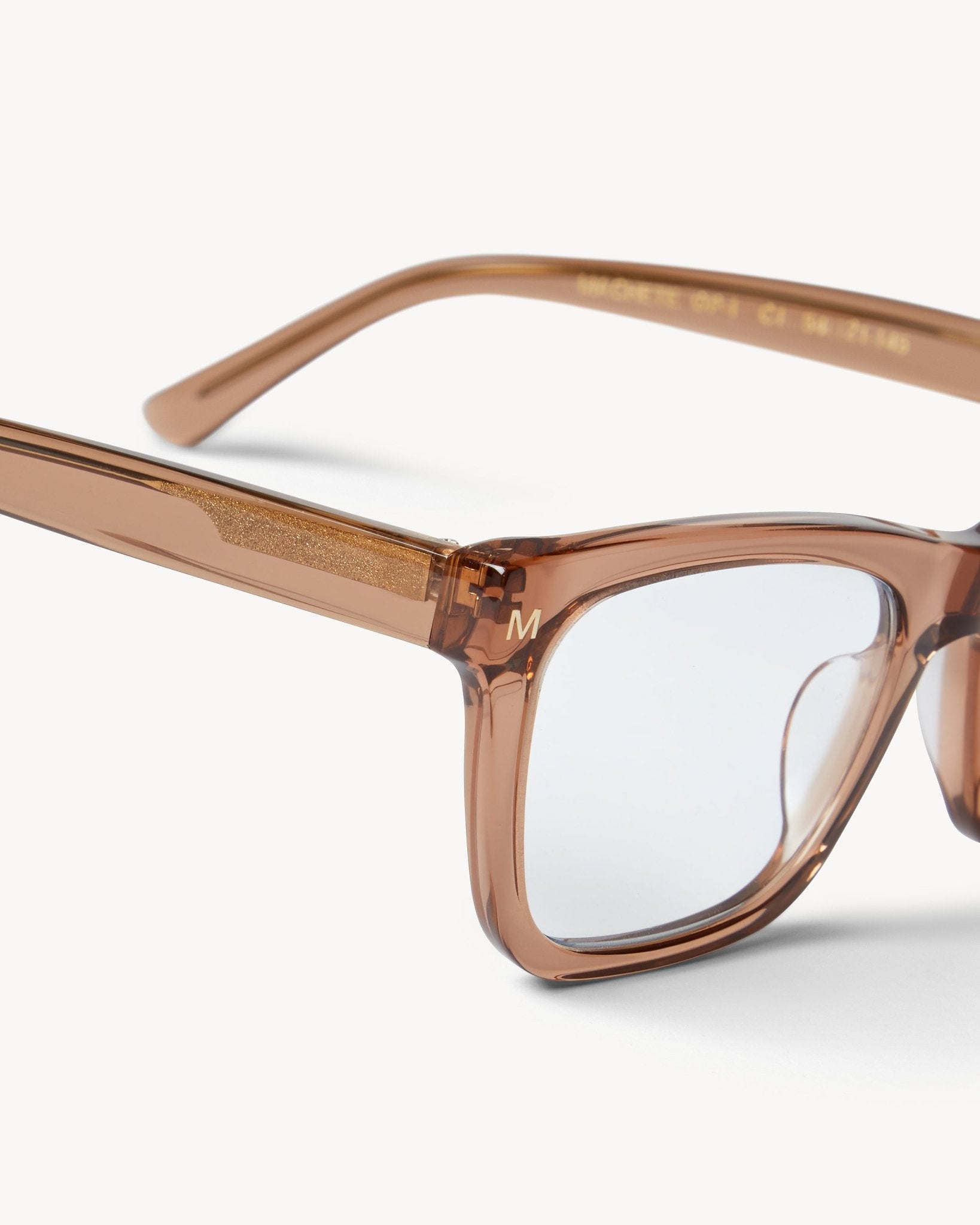 MACHETE Glasses in Hazel