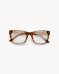 Classic Glasses in Hazel