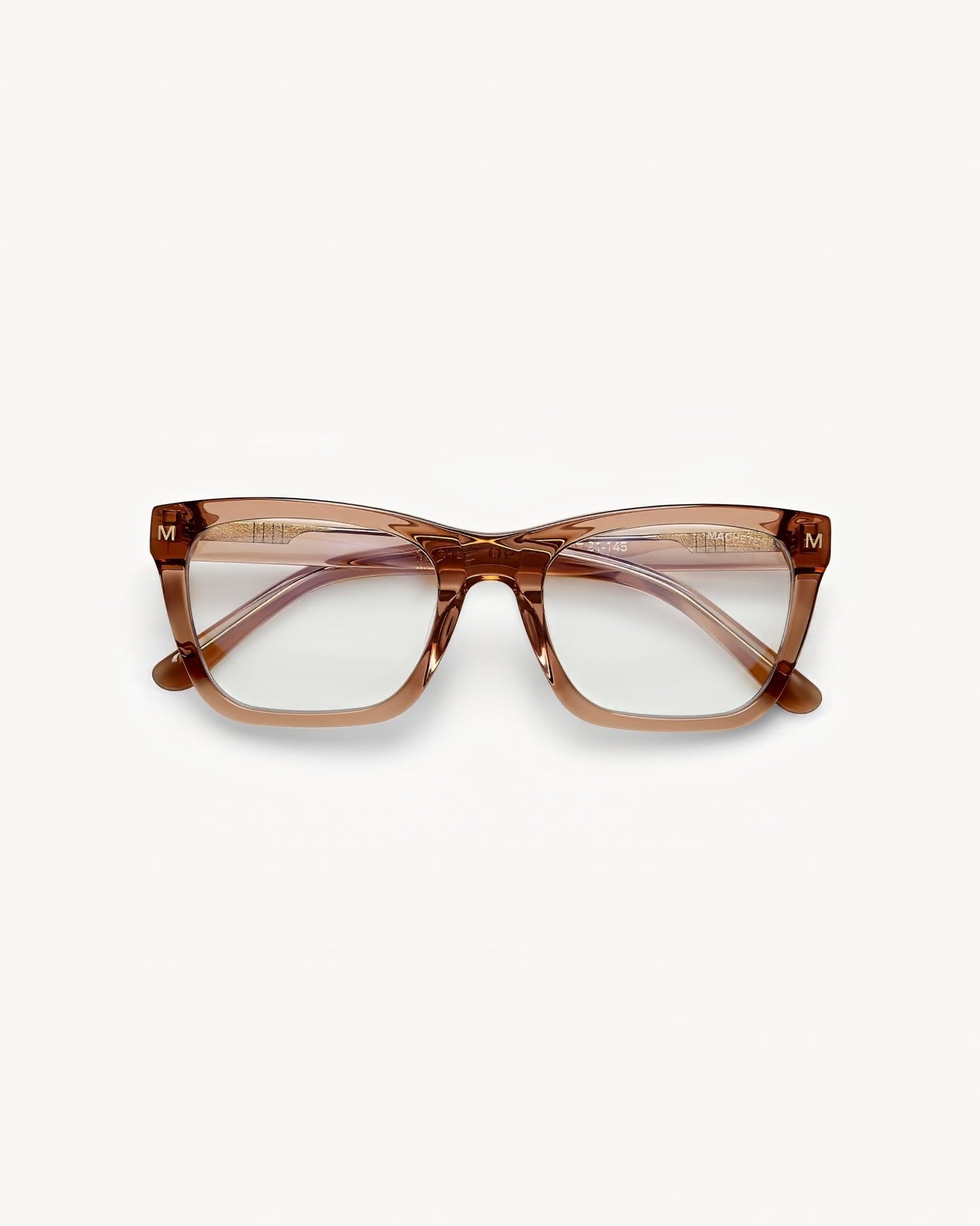 MACHETE Glasses in Hazel