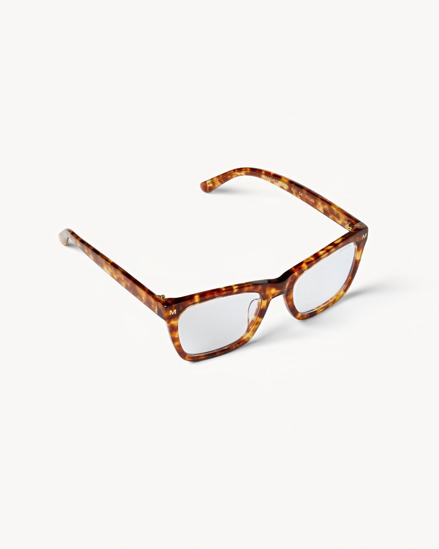 MACHETE Glasses in Mod Tortoise