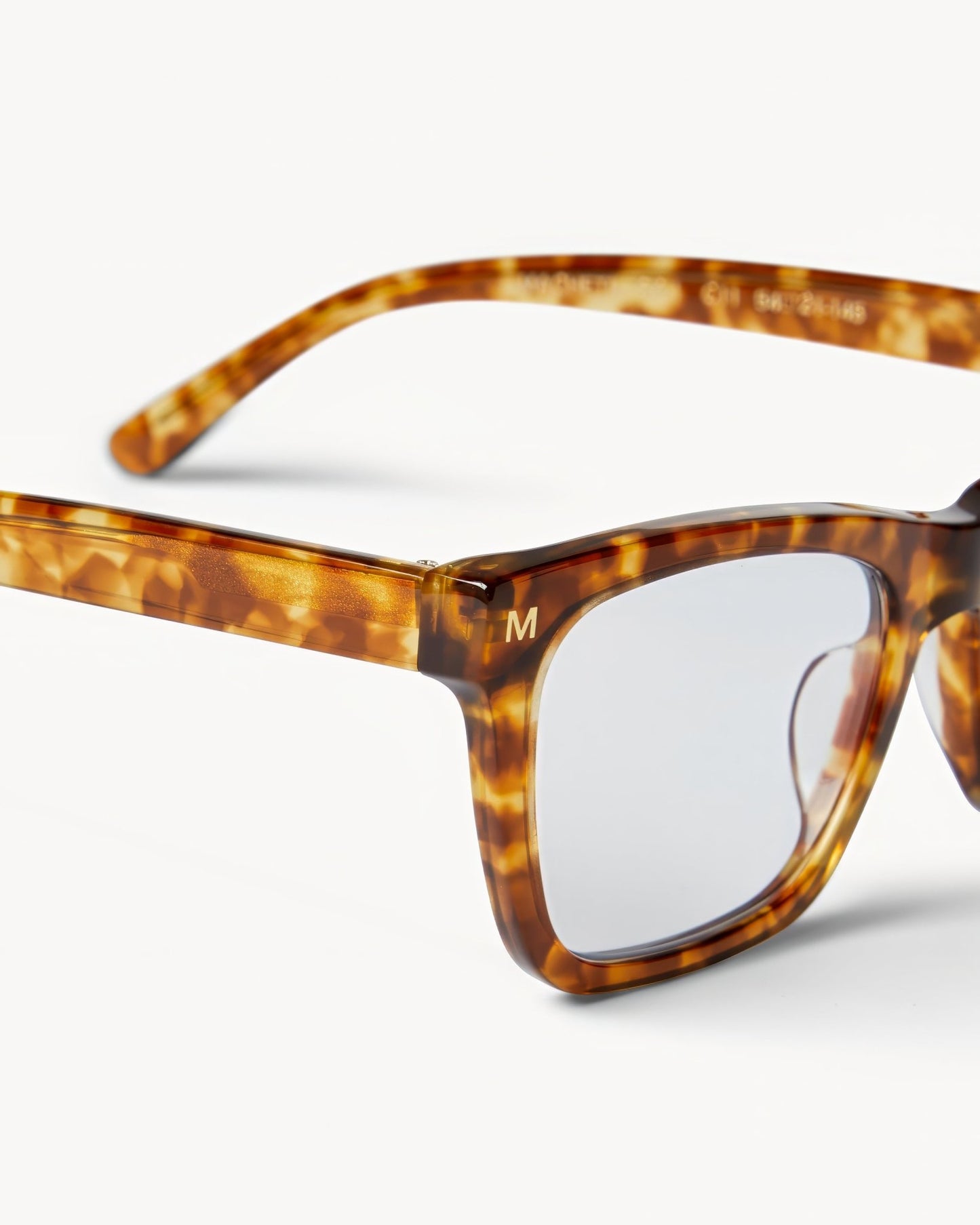 MACHETE Glasses in Mod Tortoise