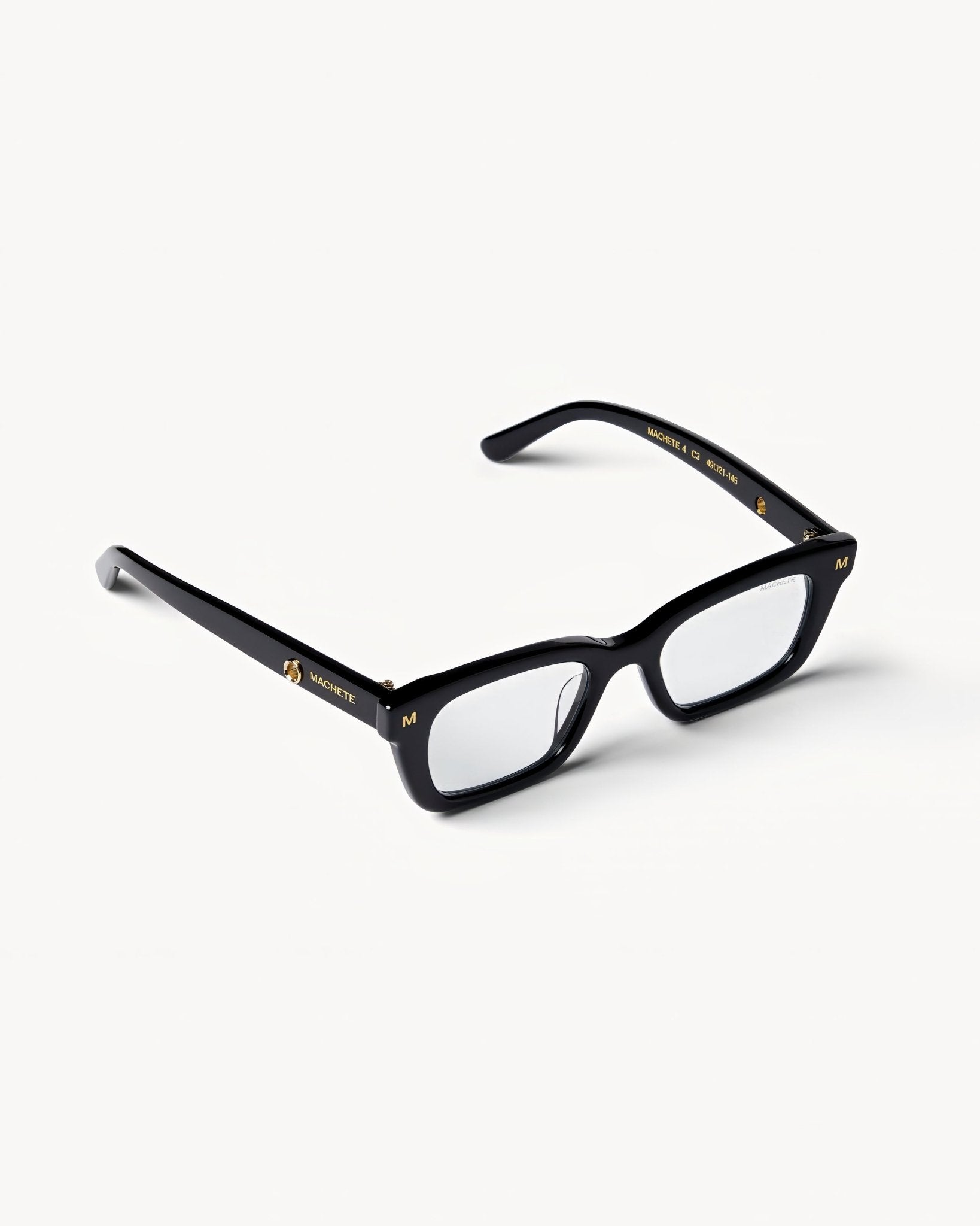 Ruby Blue Light Filtering Glasses in Black 