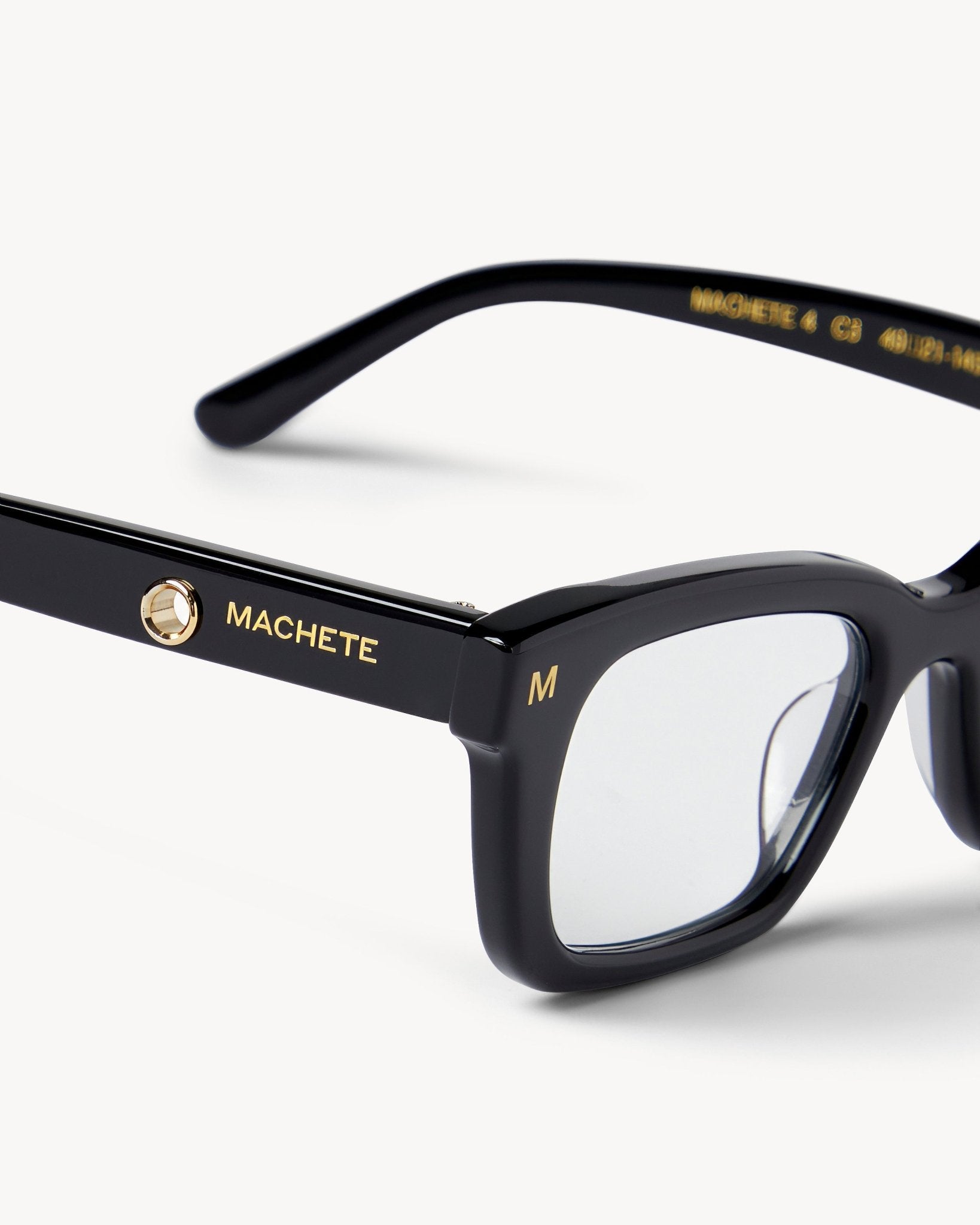 Ruby Blue Light Filtering Glasses in Black 