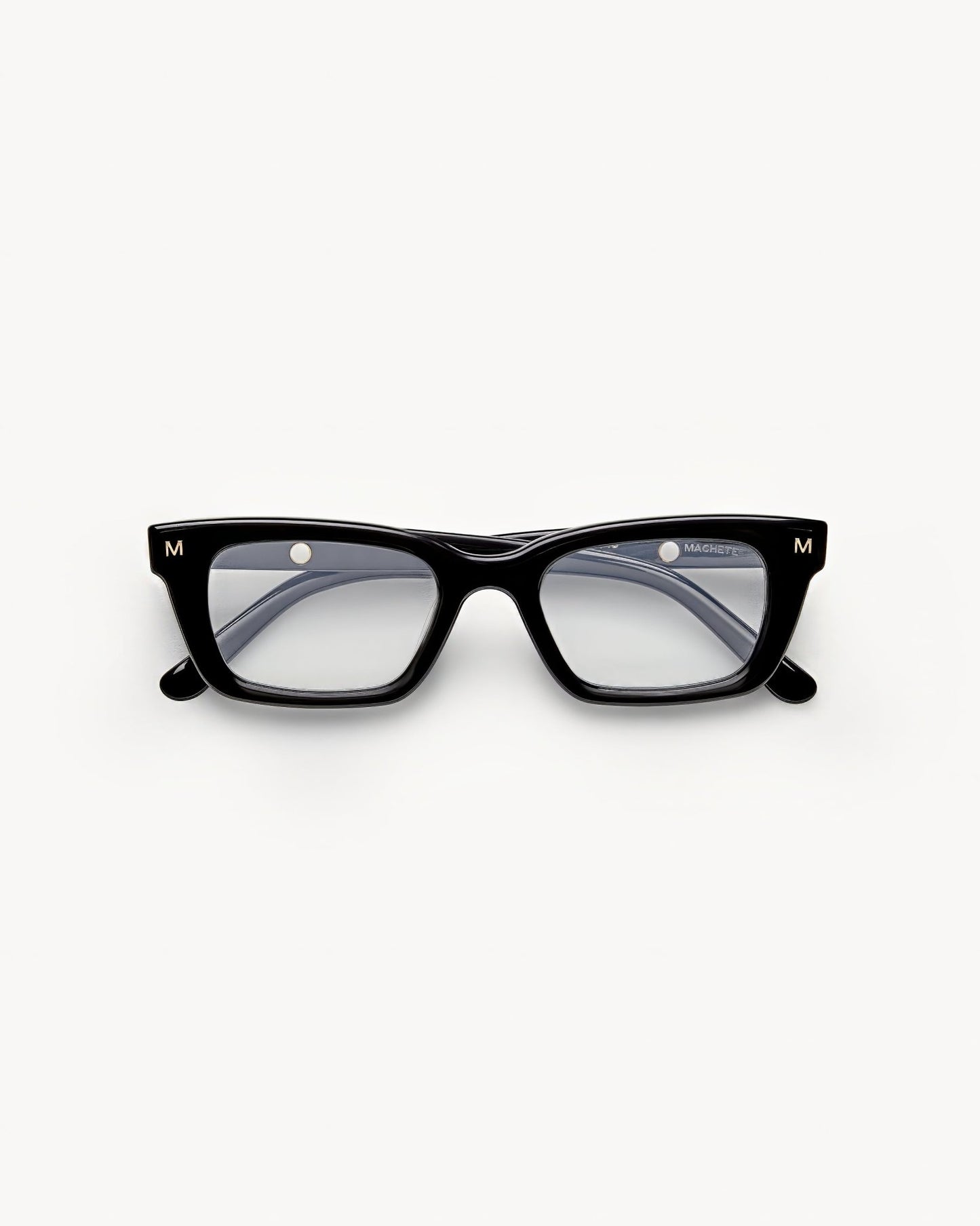 Ruby Blue Light Filtering Glasses in Black 