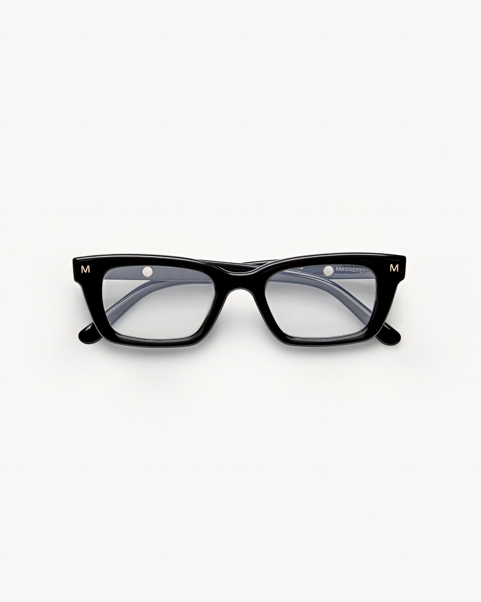 Ruby Blue Light Filtering Glasses in Black 