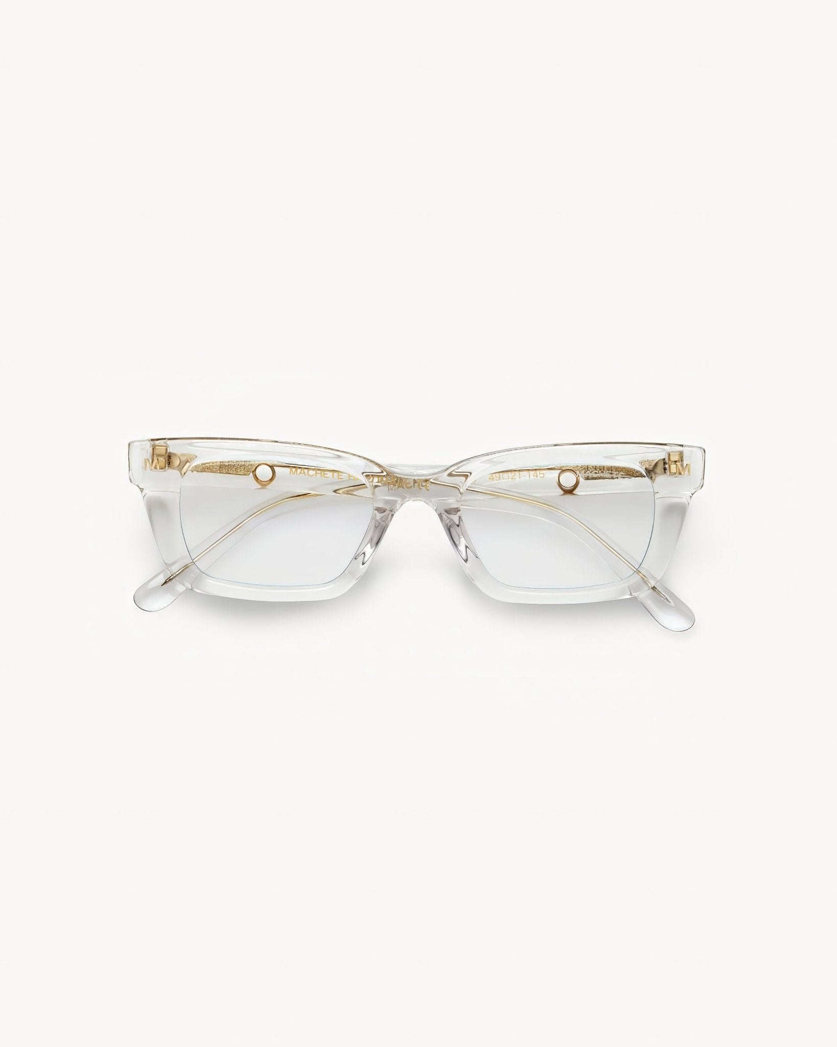 Ruby Blue Light Filtering Glasses in Clear
