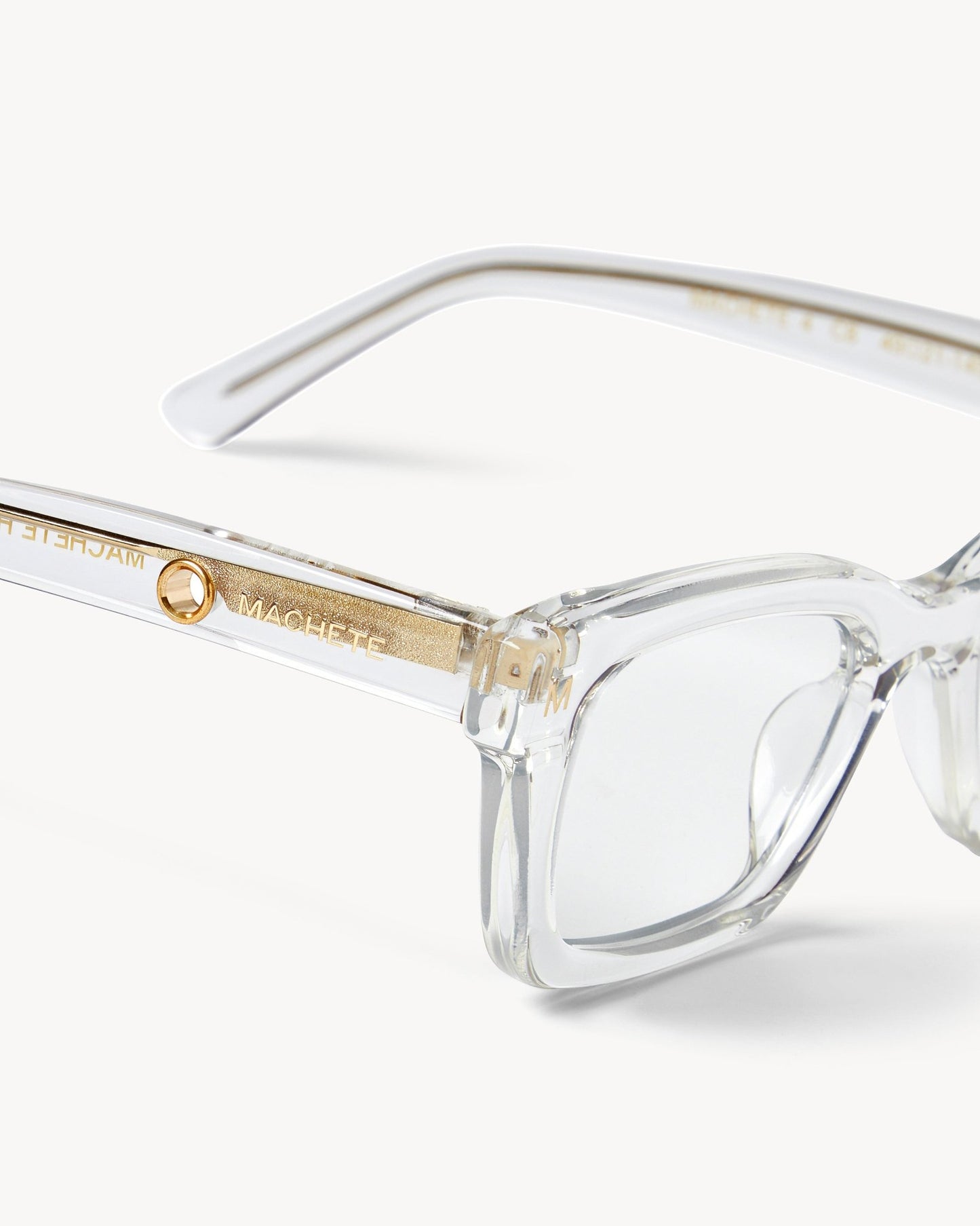 Ruby Blue Light Filtering Glasses in Clear