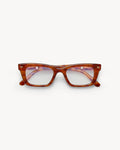 Ruby Glasses in Dark Tortoise Stripe